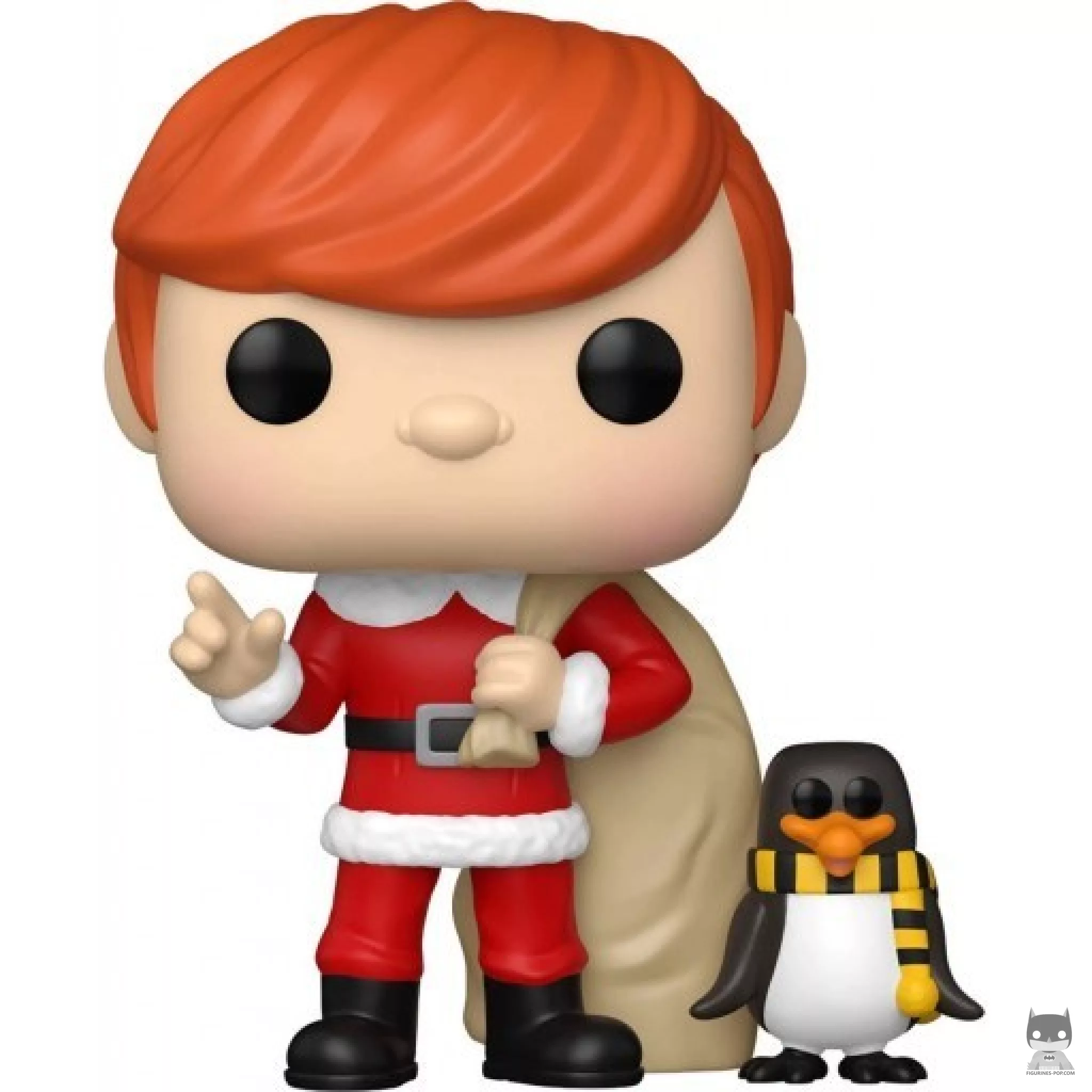 Figura Funko Pop! Kris Kringle & Topper (Santa Claus ya llega)