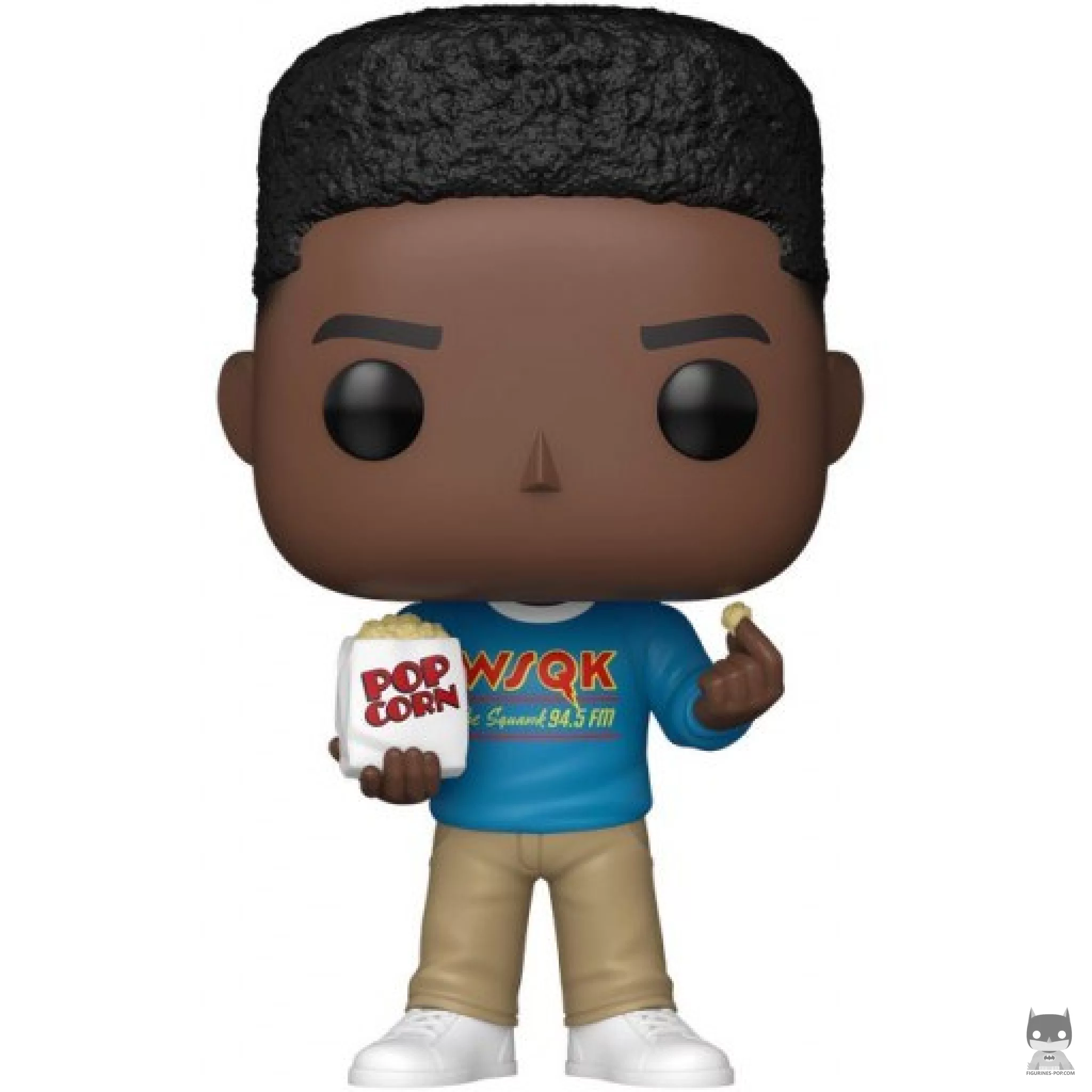 Figura Funko Pop! Lucas Sinclair con palomitas (Stranger Things)
