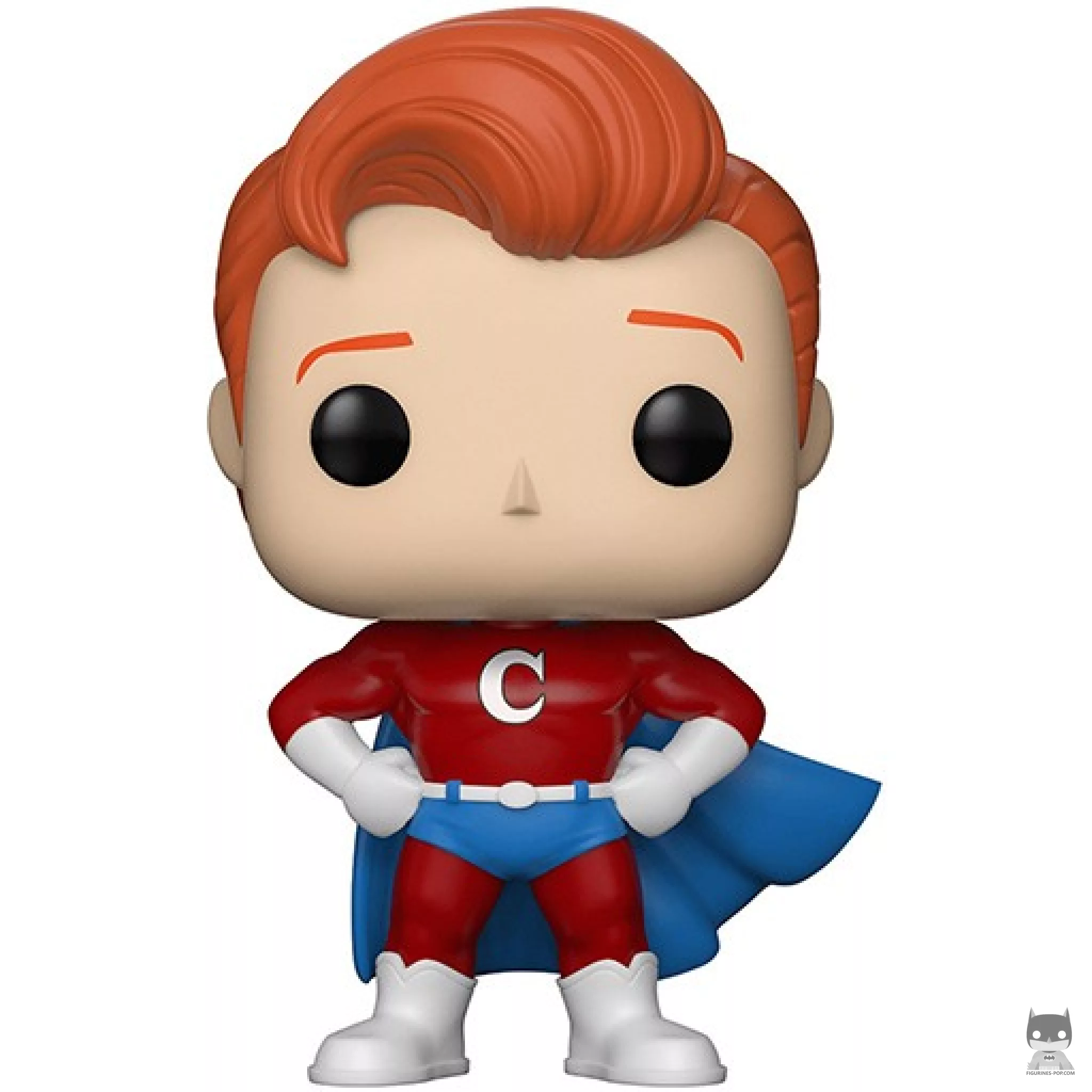 Figura Funko Pop! Conan O'Brien como superhéroe (Conan O'Brien)