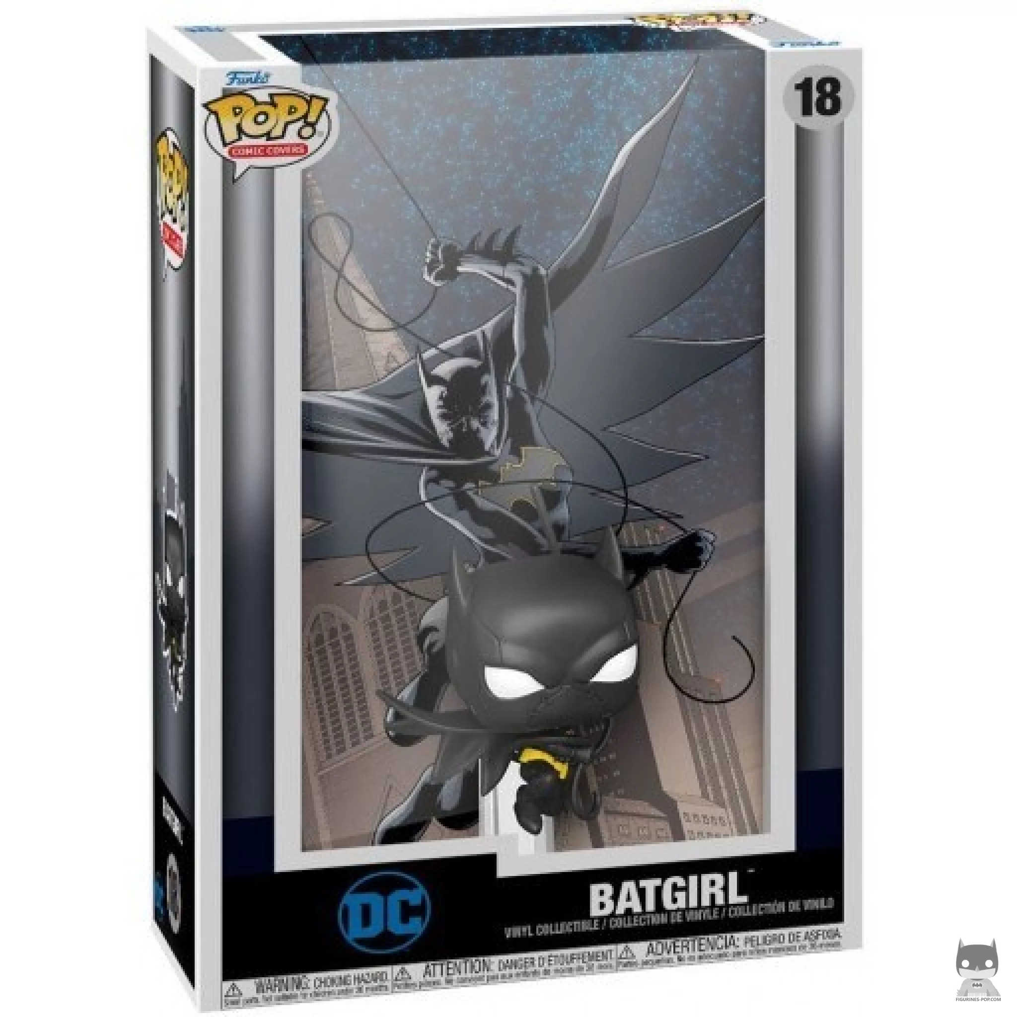 Figura Funko Pop! Batgirl en su caja