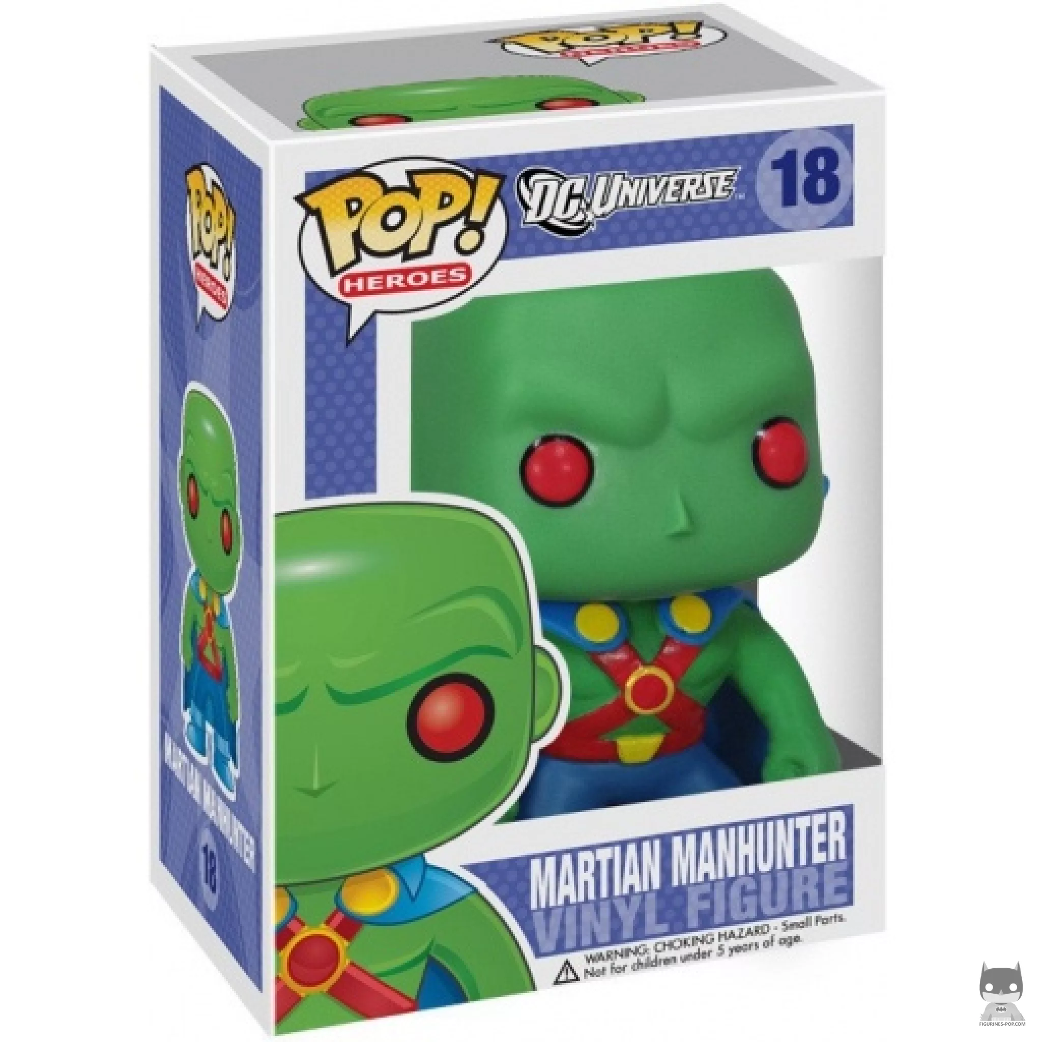 Figura Funko Pop! Detective Marciano en su caja