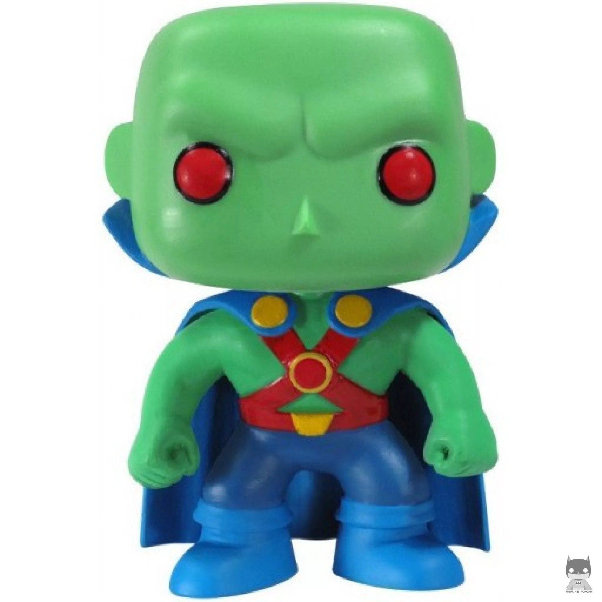 Figura Funko Pop! Detective Marciano (DC Universe)