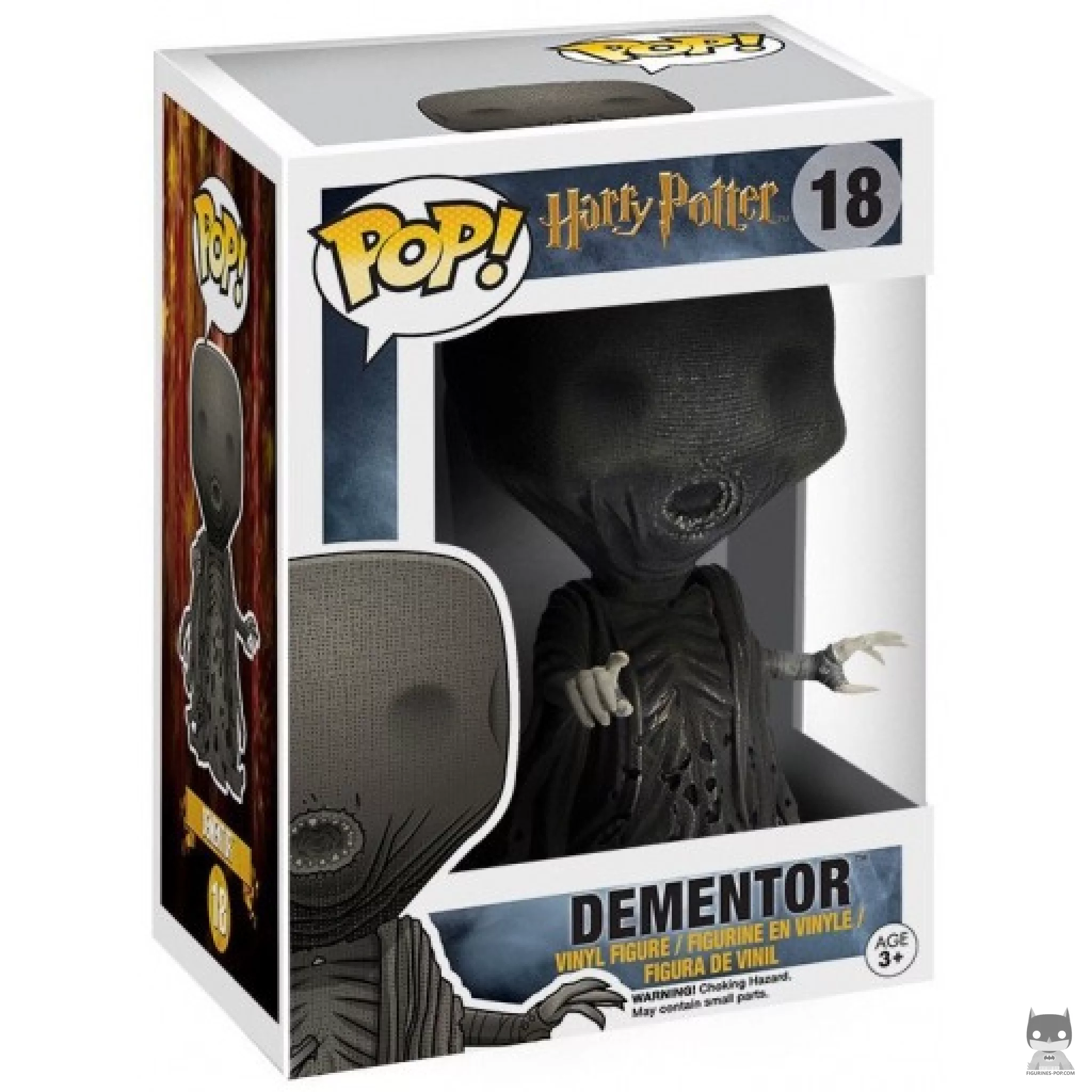 Figura Funko Pop! Dementor en su caja