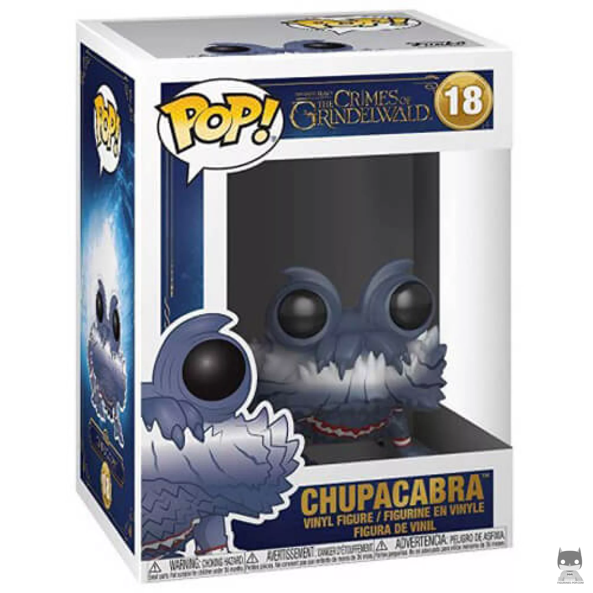 Figura Funko Pop! Chupacabra en su caja