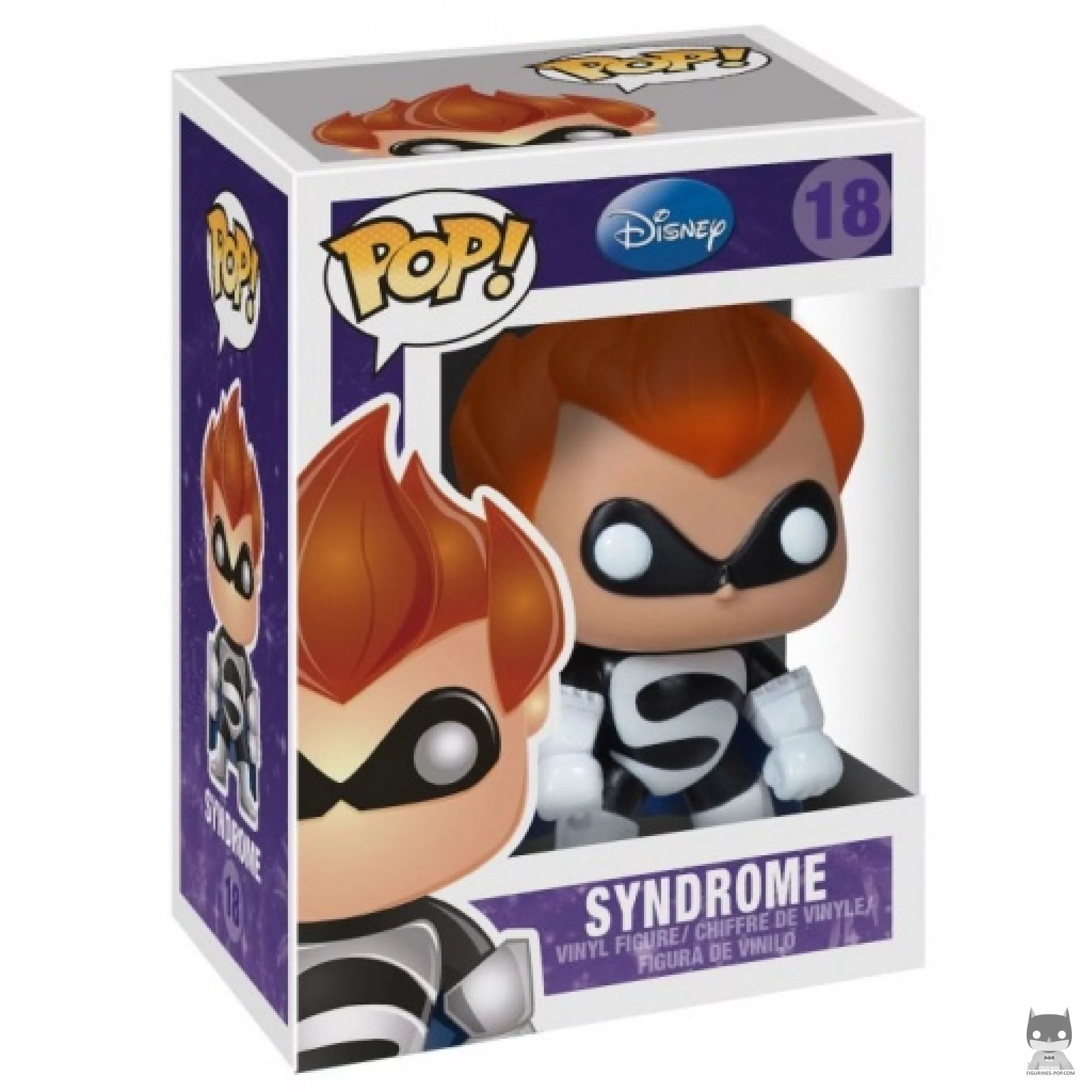 Figura Funko Pop! Síndrome en su caja