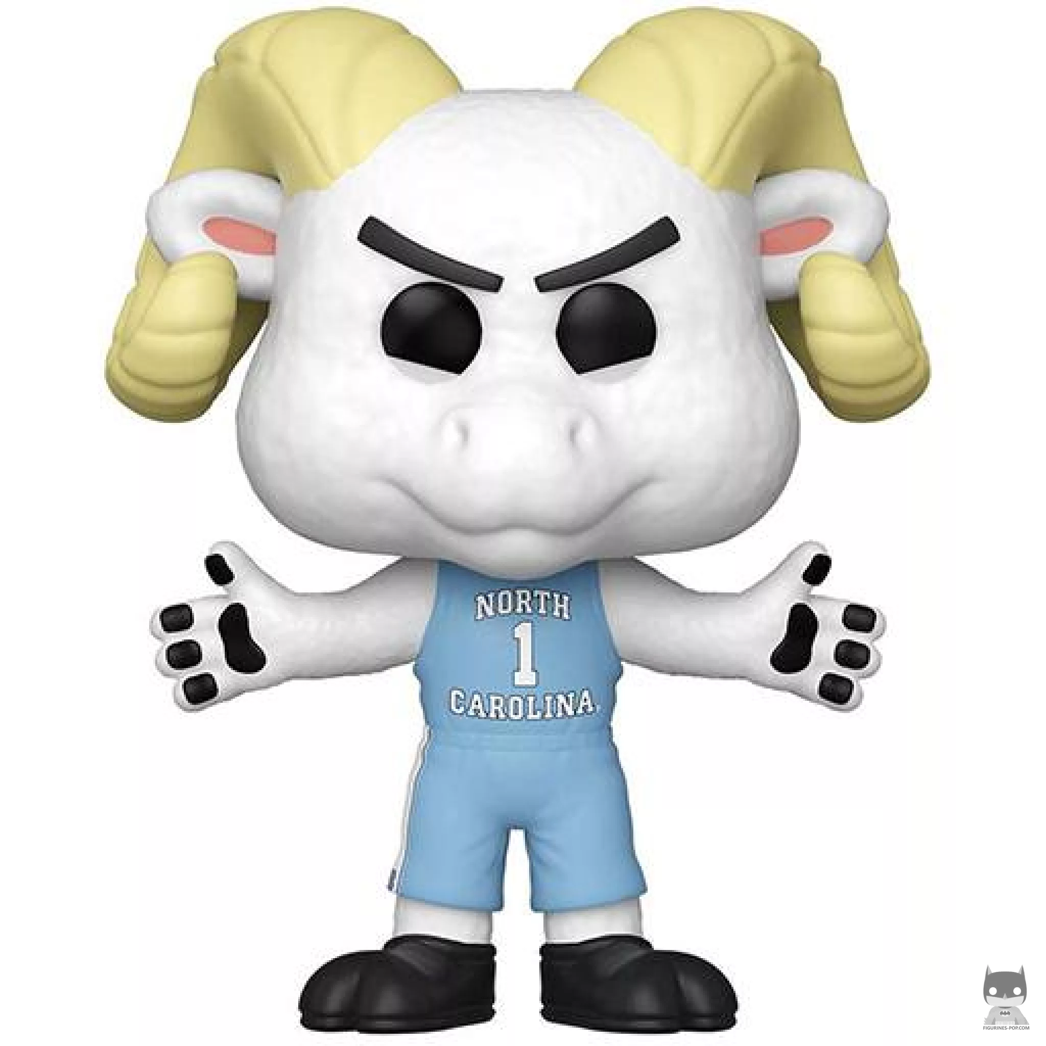 Figura Funko Pop! Rameses (NC) (Mascotas universitarias)