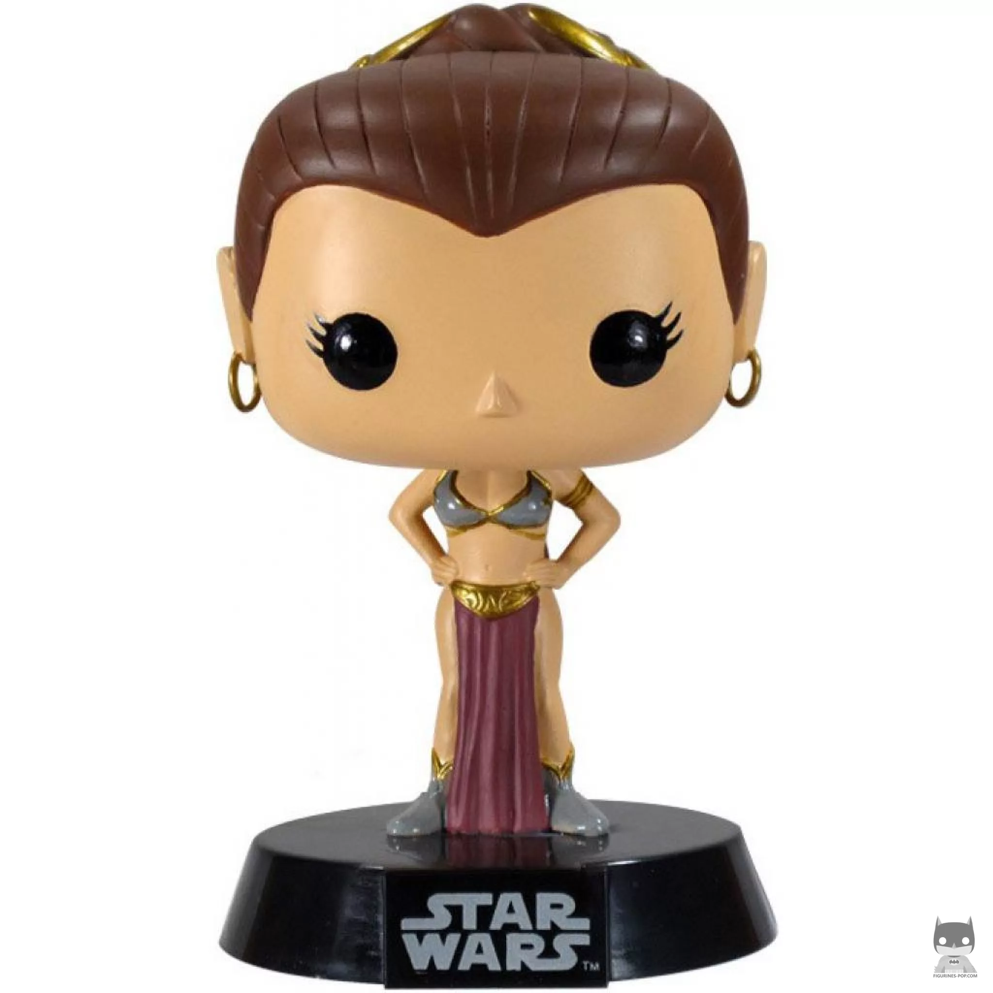 Figura Funko Pop! Leia esclava (Original) (Star Wars: Episodio I, La amenaza fantasma)