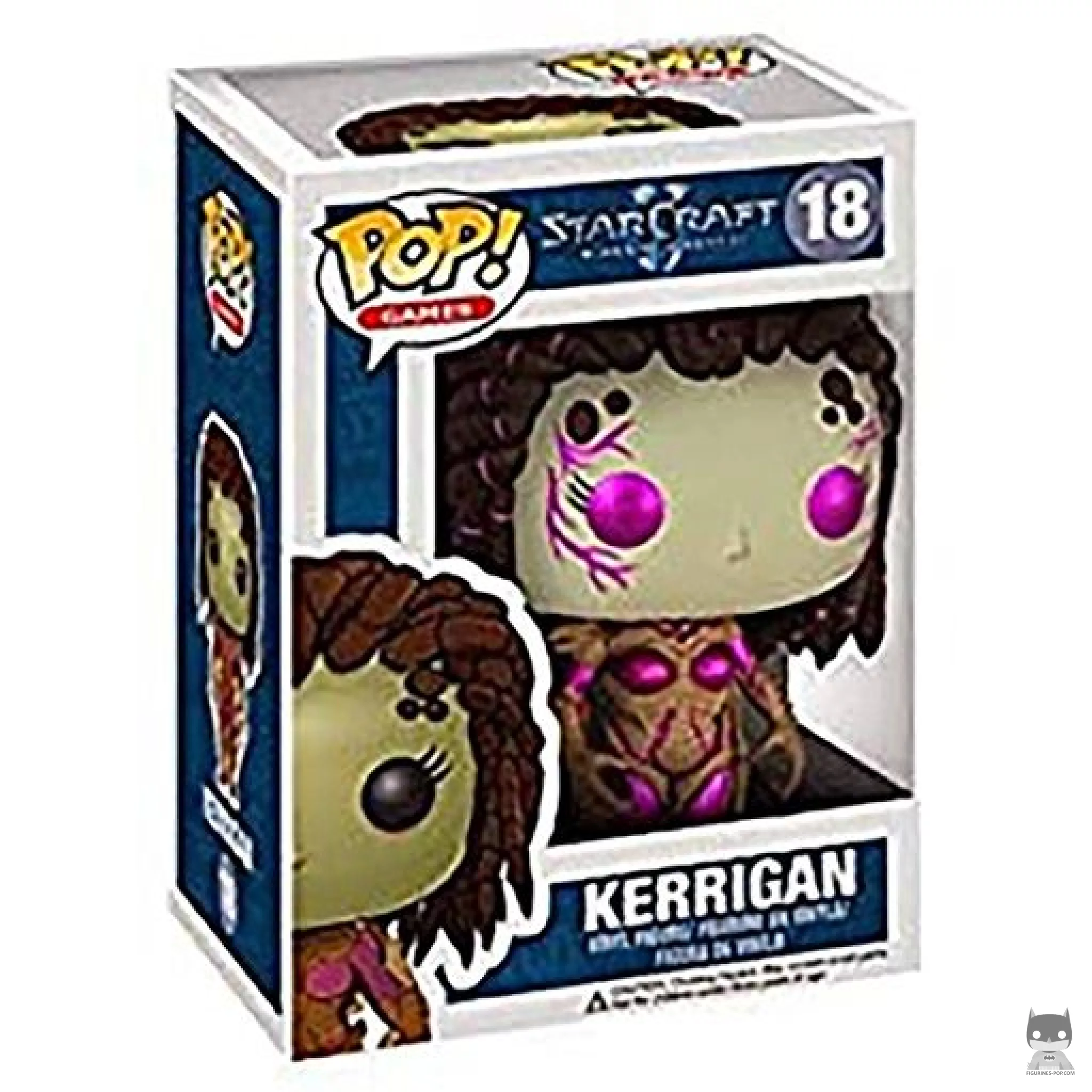 Figura Funko Pop! Sarah Kerrigan (Morado) en su caja