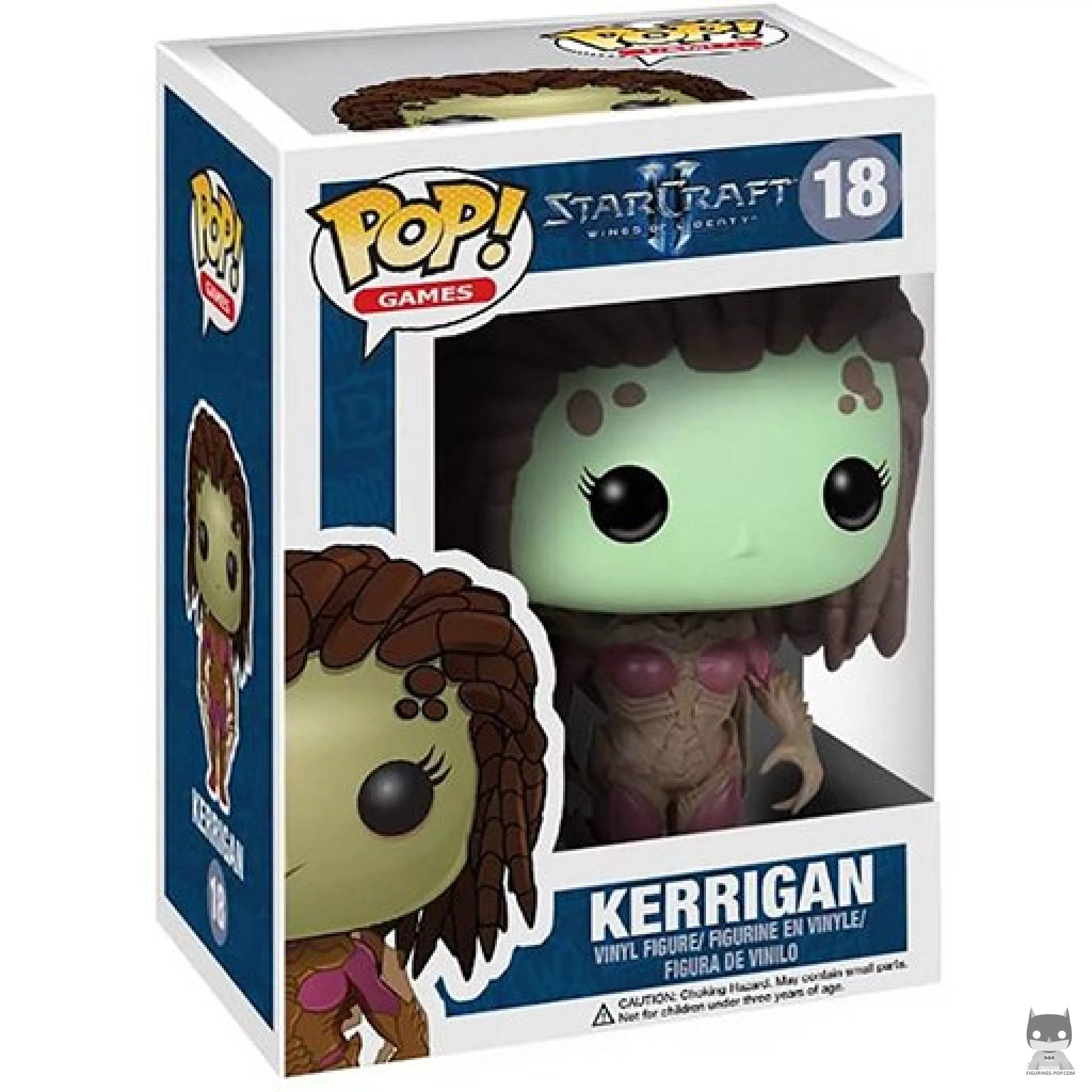 Figura Funko Pop! Sarah Kerrigan en su caja
