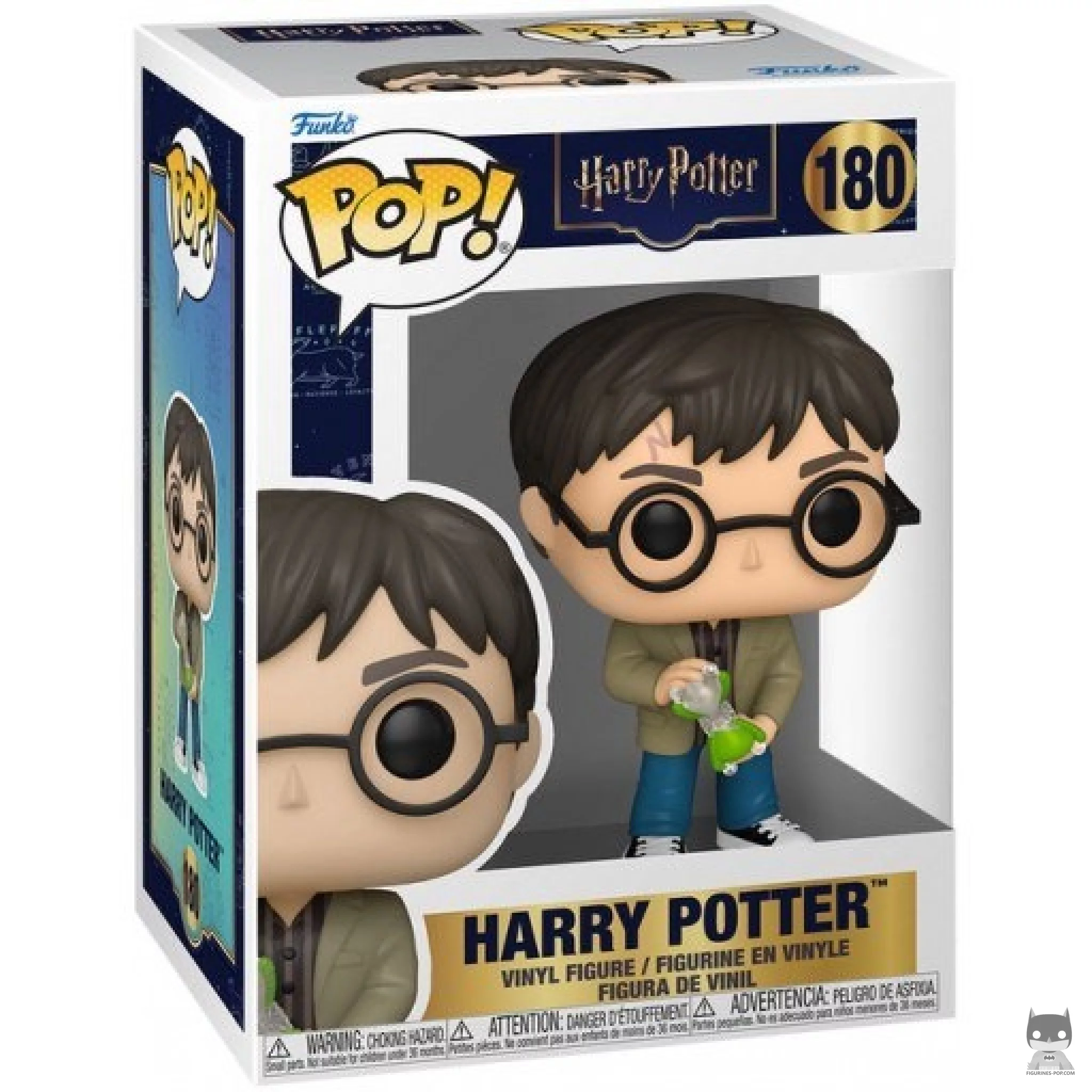 Figura Funko Pop! Harry Potter en su caja