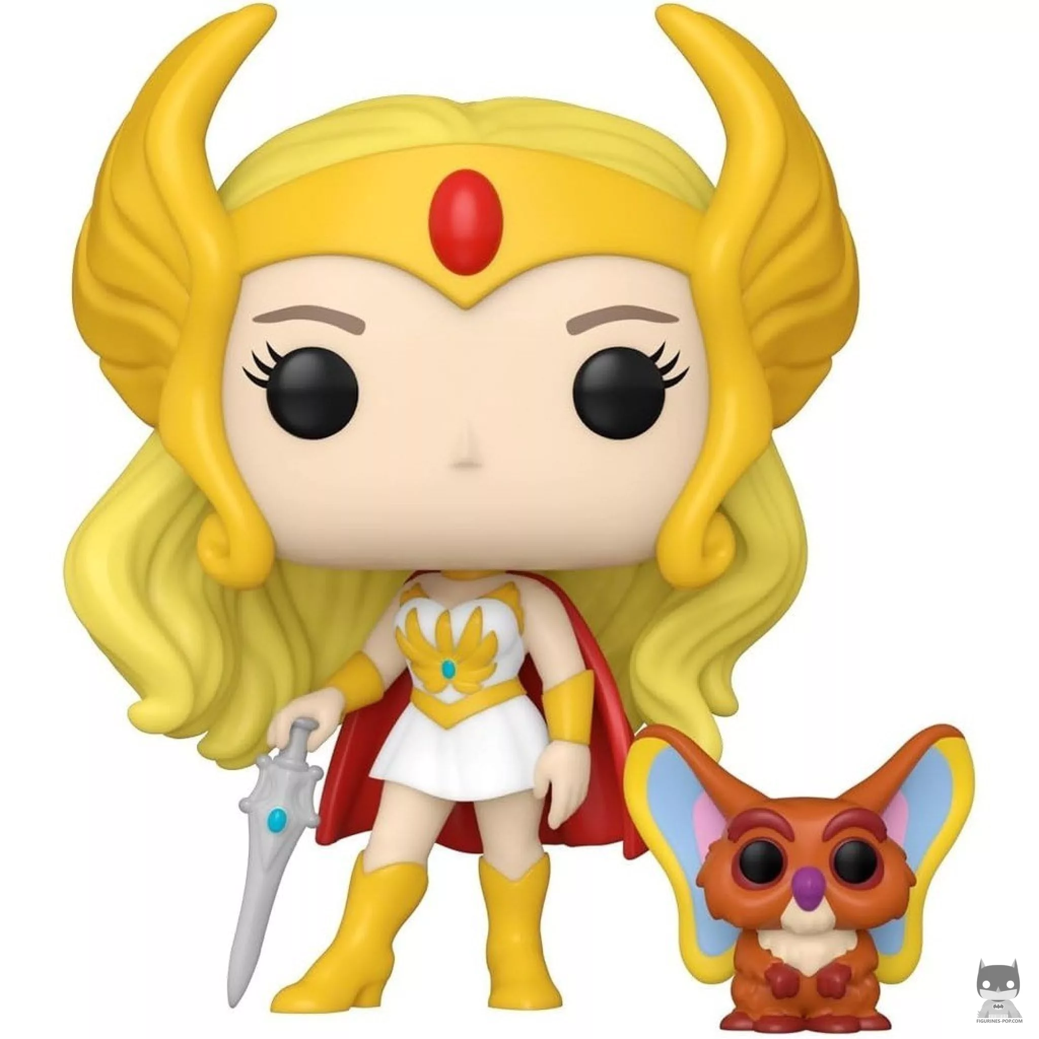 Figura Funko Pop! She-Ra & Kowl (40.º aniversario) (She-Ra: La princesa del poder)