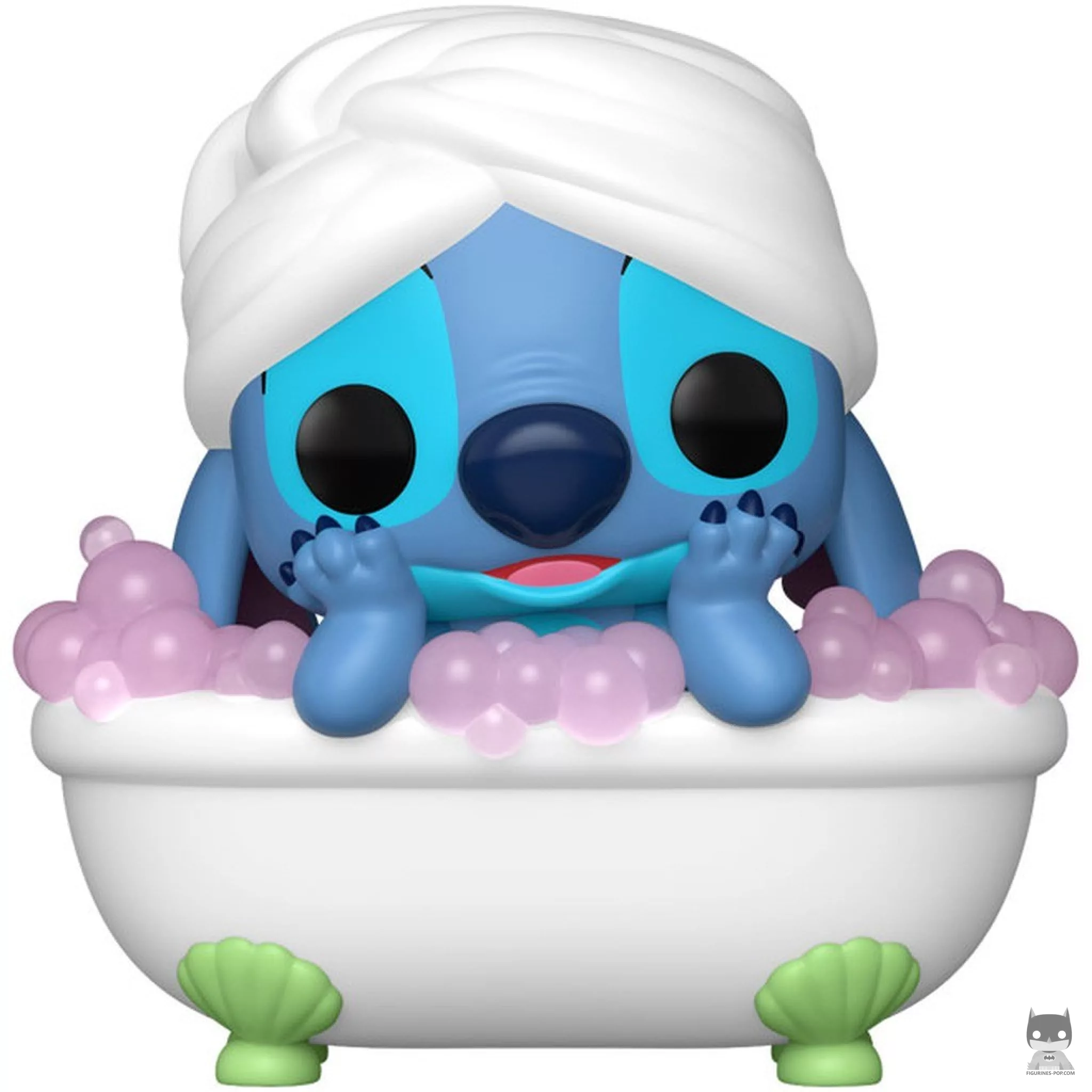 Figura Funko Pop! Stitch en la bañera (Lilo y Stitch)