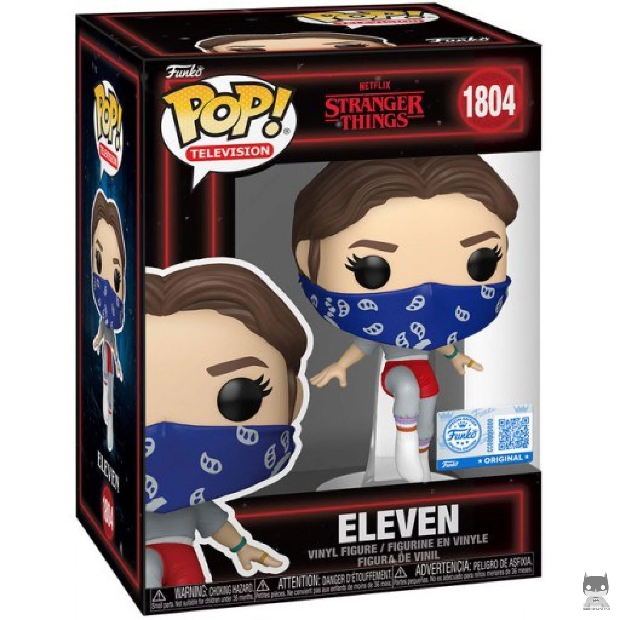 Figura Funko Pop! Once con pañuelo (Flotando) en su caja