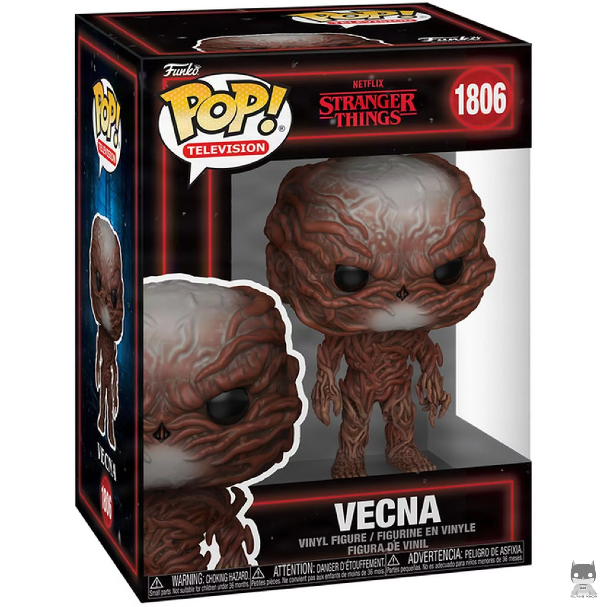 Figura Funko Pop! Vecna 2.0 en su caja