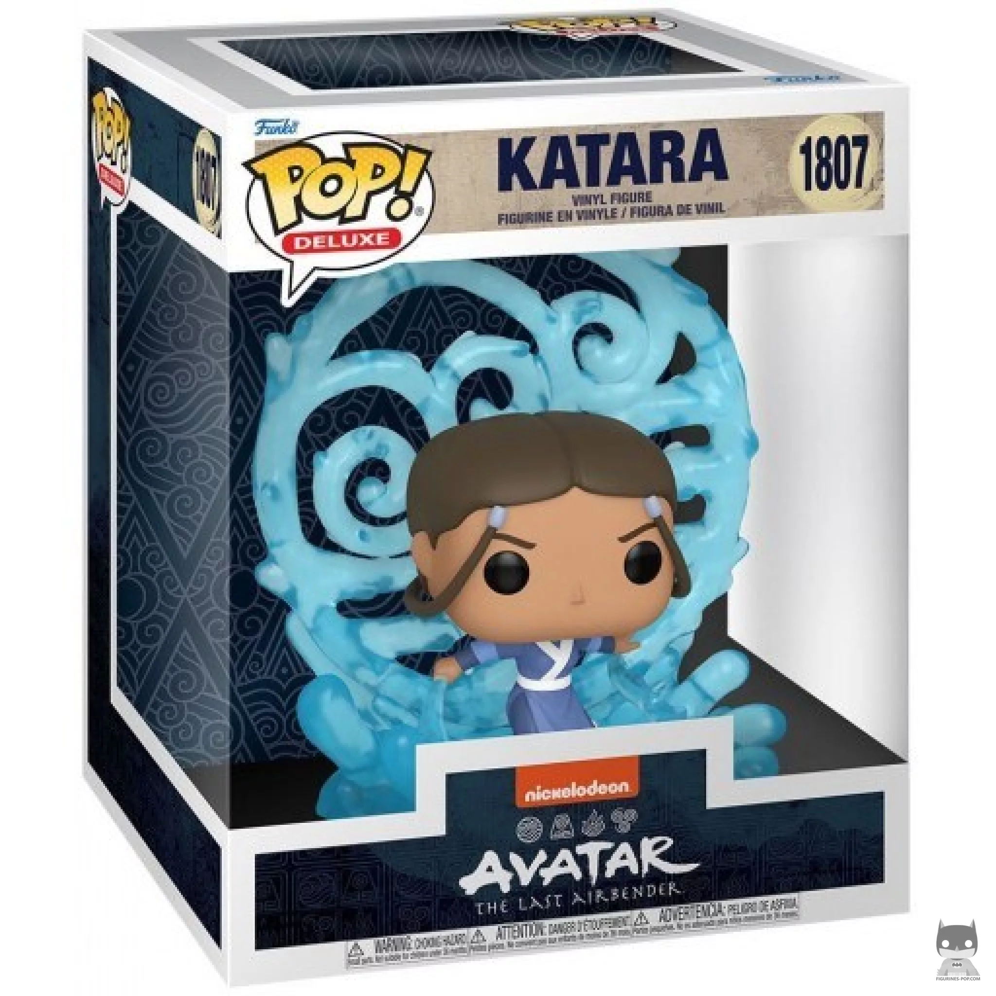 Figura Funko Pop! Katara (Agua control) en su caja