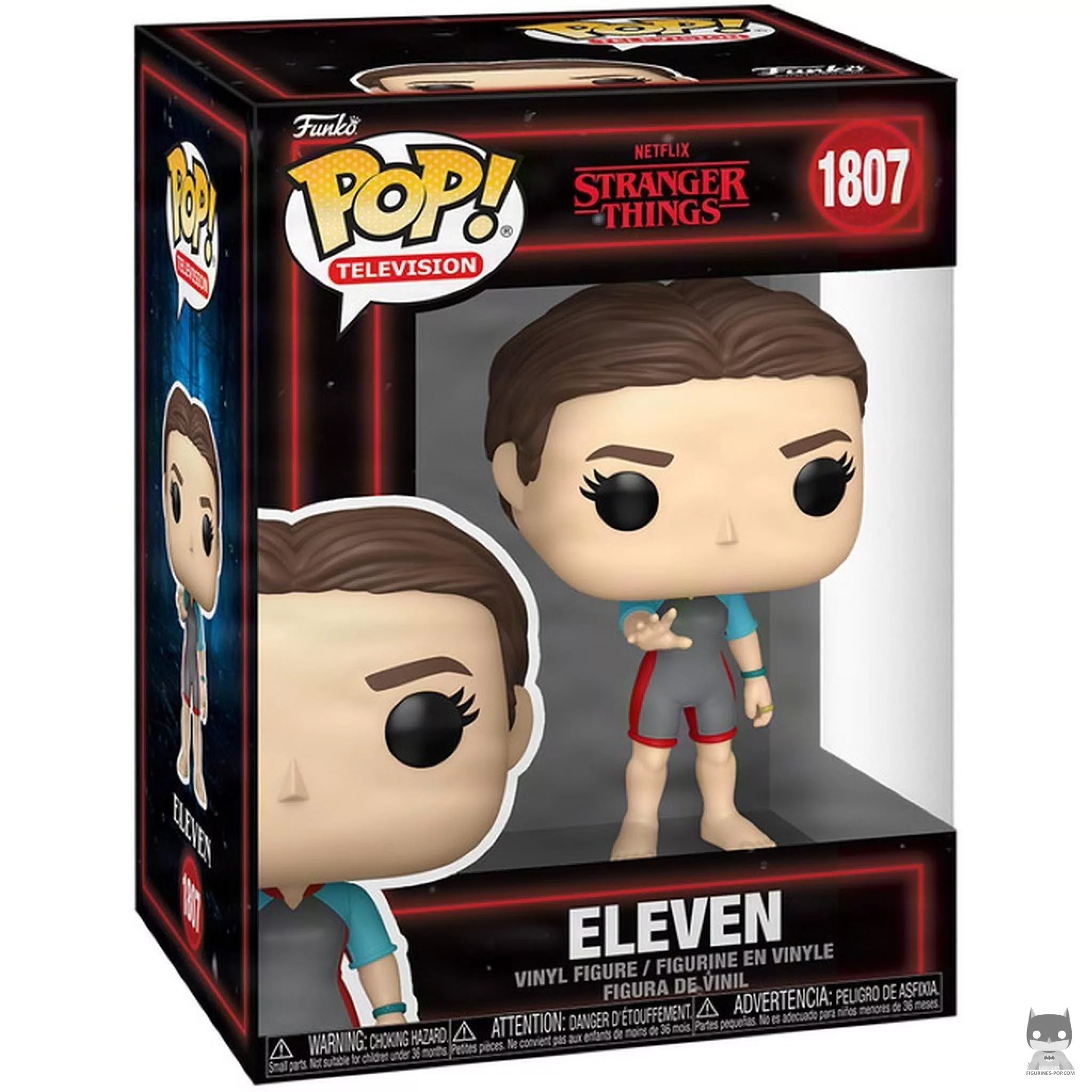 Figura Funko Pop! Once con traje de neopreno en su caja