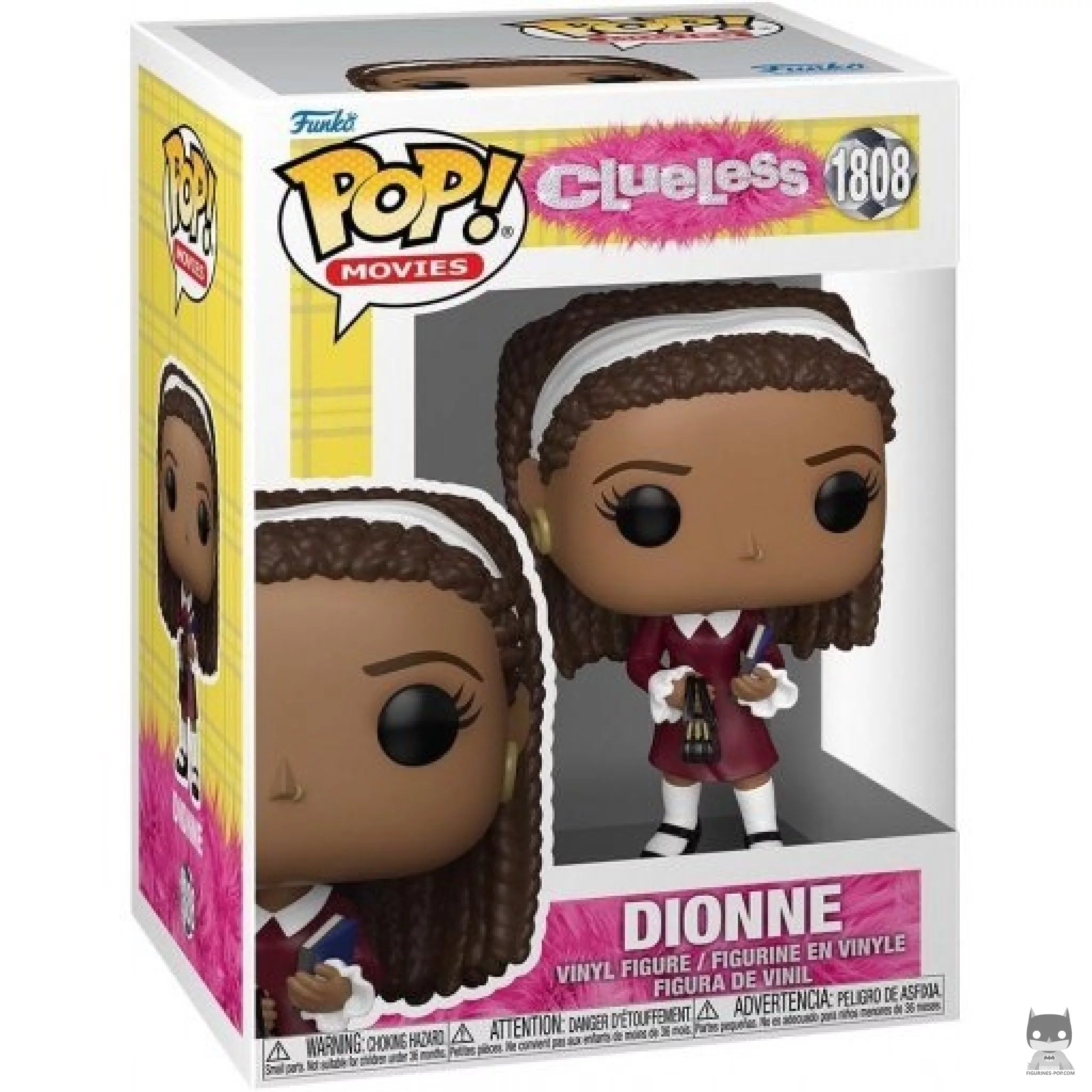 Figura Funko Pop! Dionne en su caja