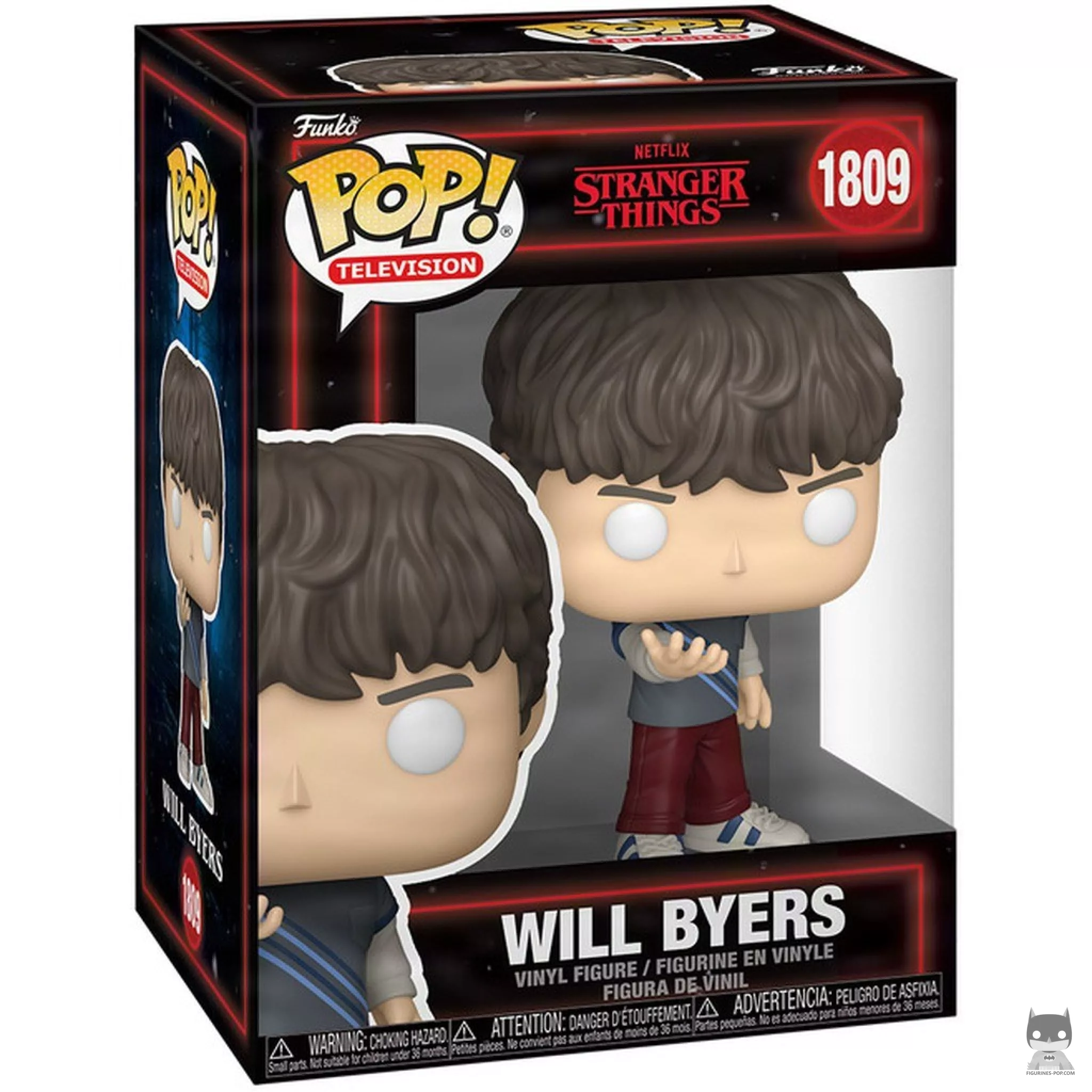 Figura Funko Pop! Will Byers (Mente colmena) en su caja