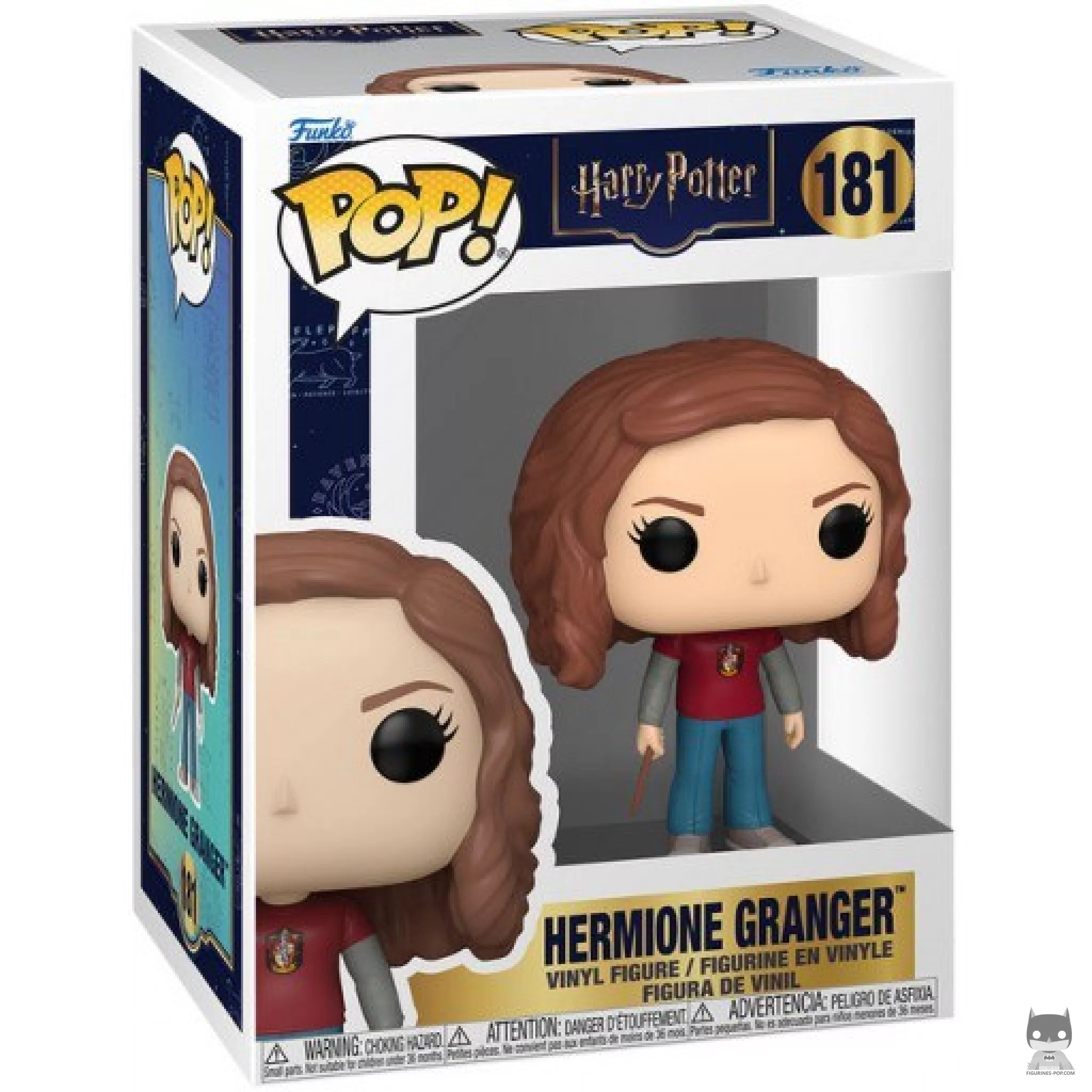 Figura Funko Pop! Hermione Granger en su caja