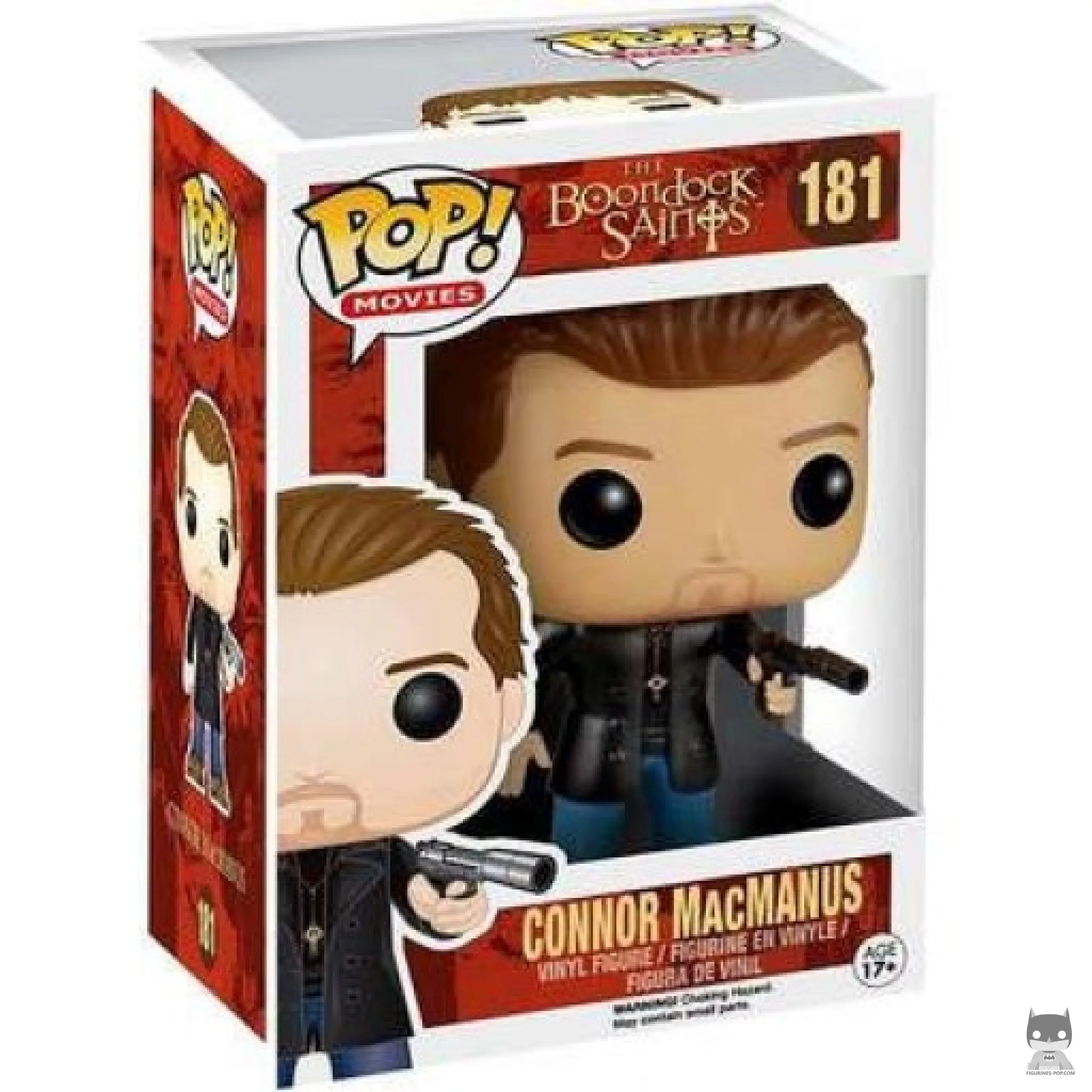 Figura Funko Pop! Connor MacManus en su caja