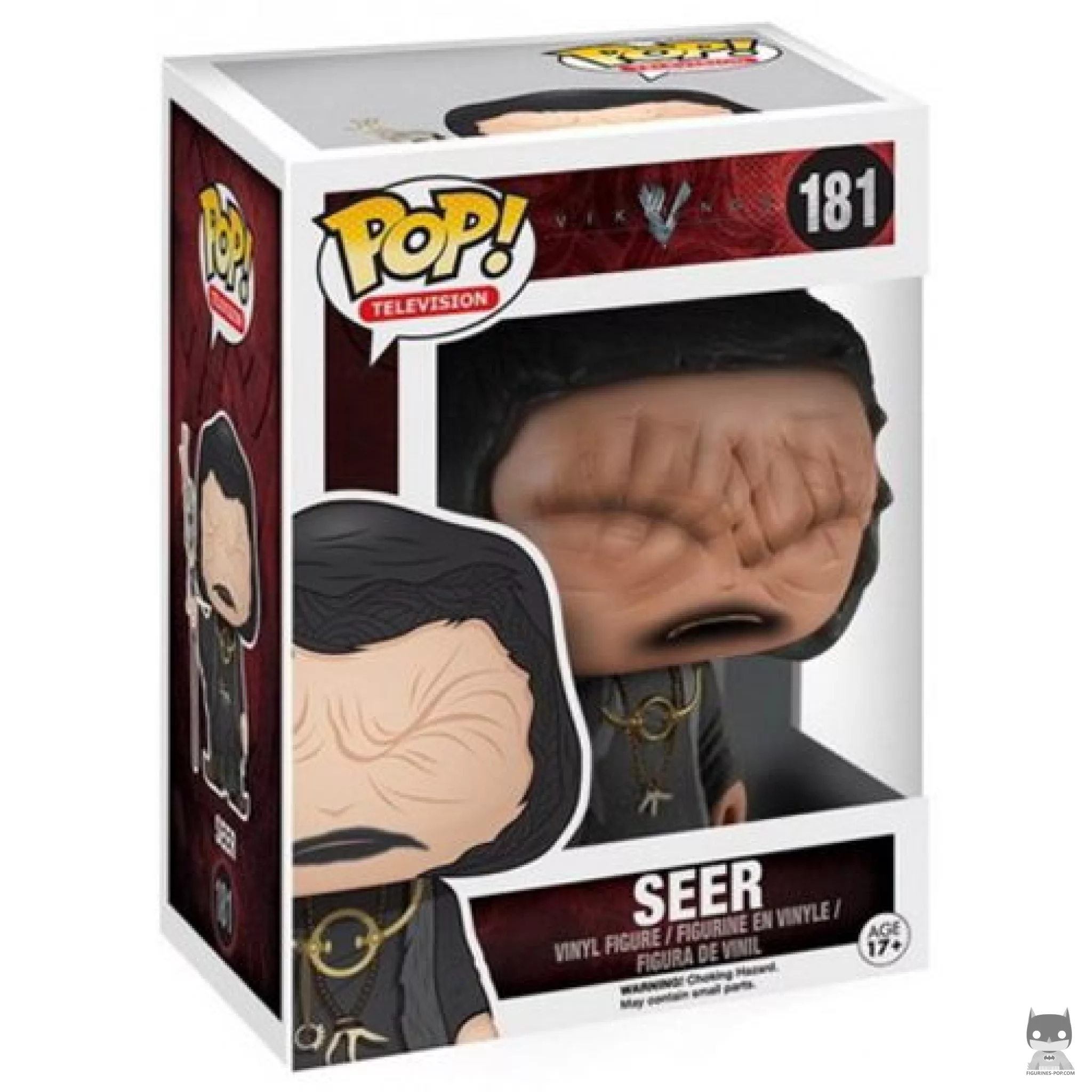 Figura Funko Pop! Vidente en su caja