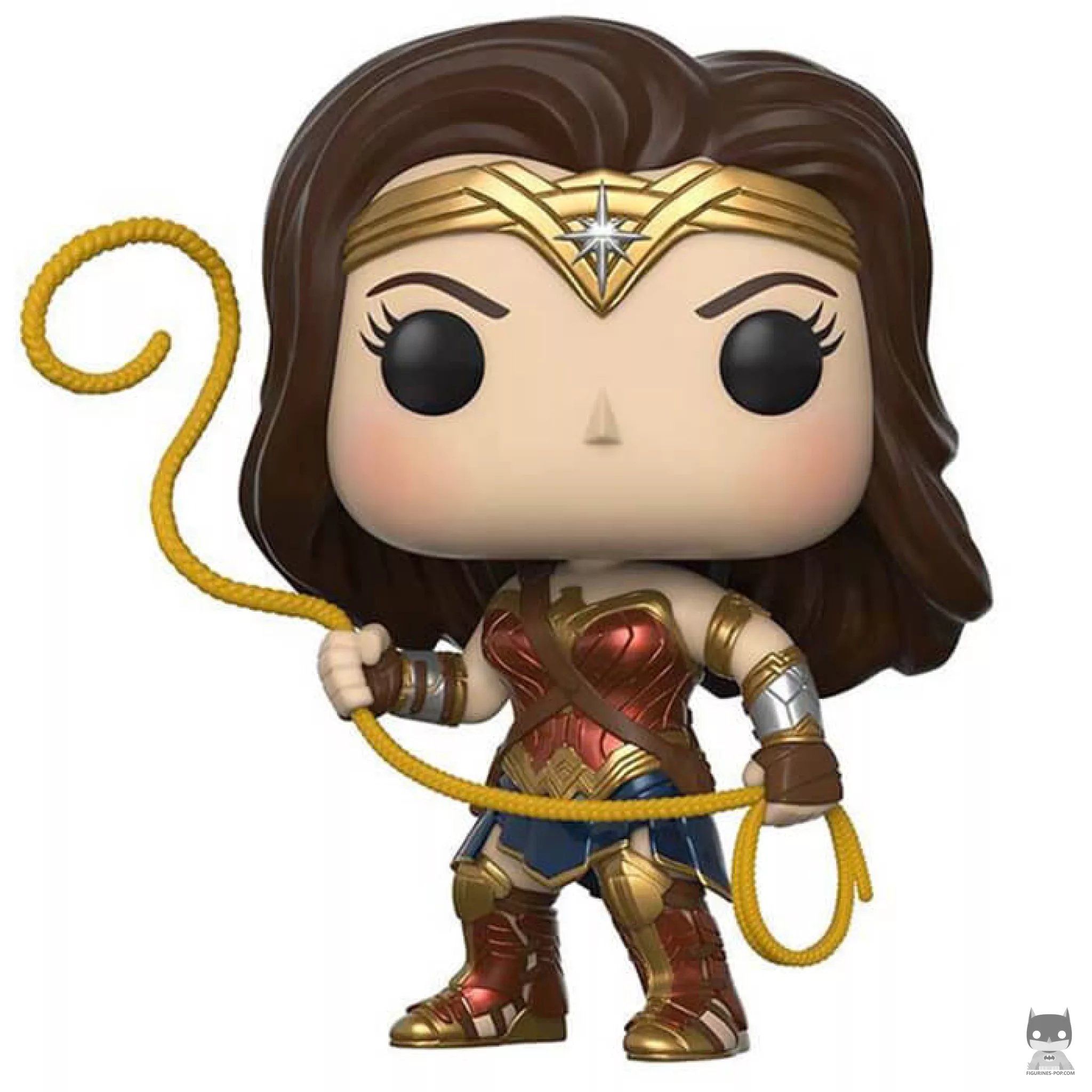 Figura Funko Pop! Wonder Woman con su lazo (Wonder Woman)