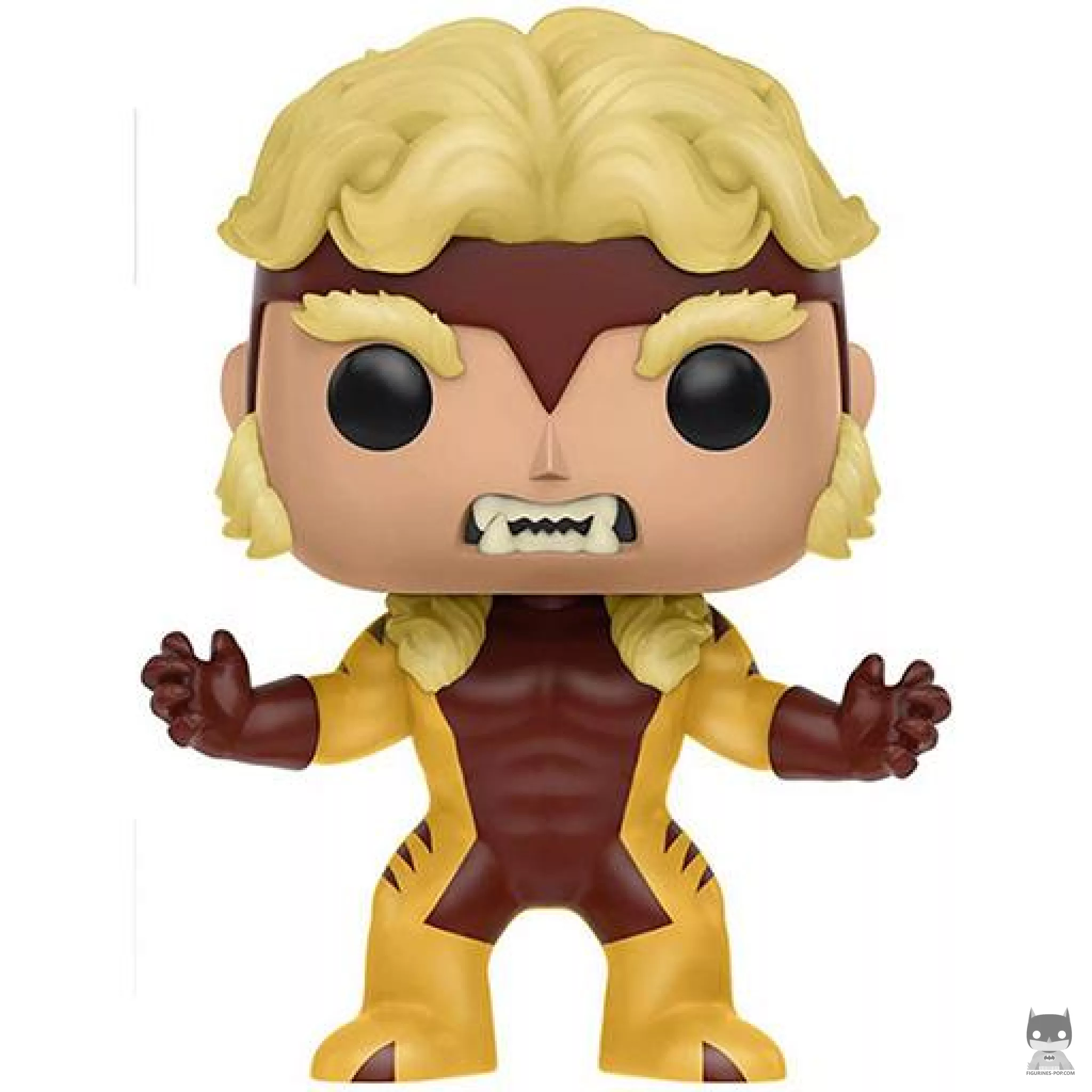 Figura Funko Pop! Dientes de Sable (X-Men)