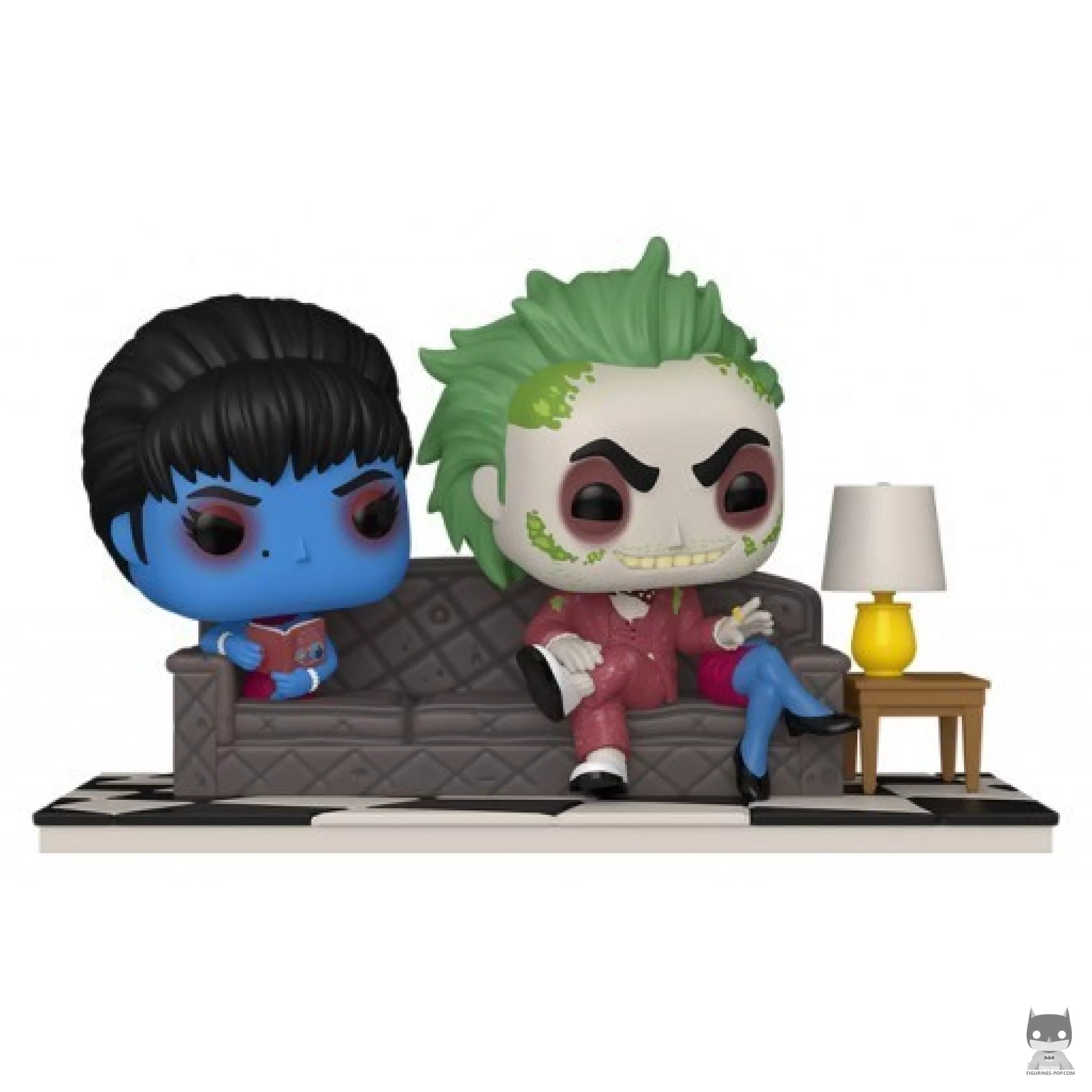 Figura Funko Pop! Beetlejuice en la sala de espera (Beetlejuice)