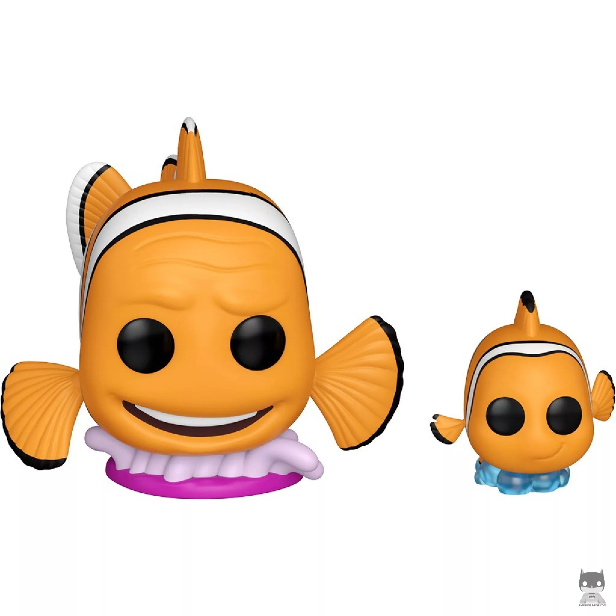Figura Funko Pop! Marlin con Nemo (Buscando a Nemo)