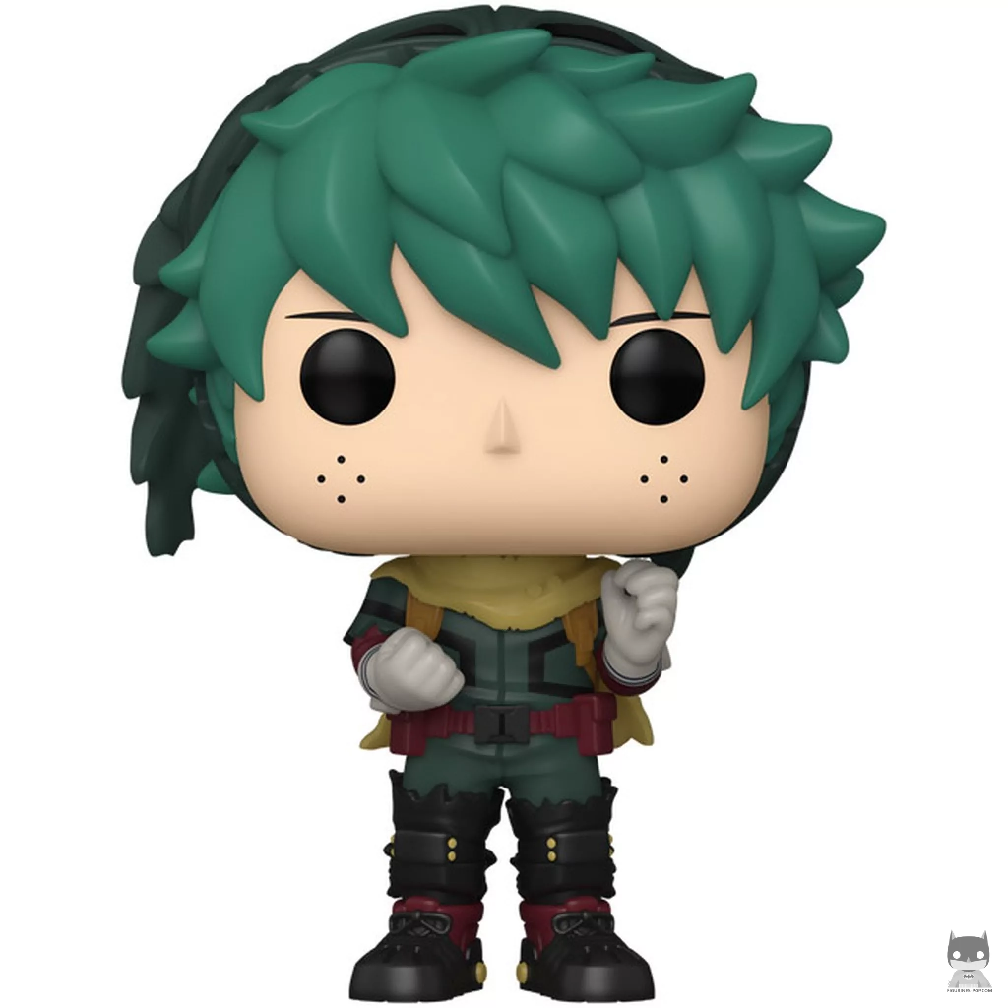 Figura Funko Pop! Izuku Midoriya (Con capucha) (My Hero Academia)