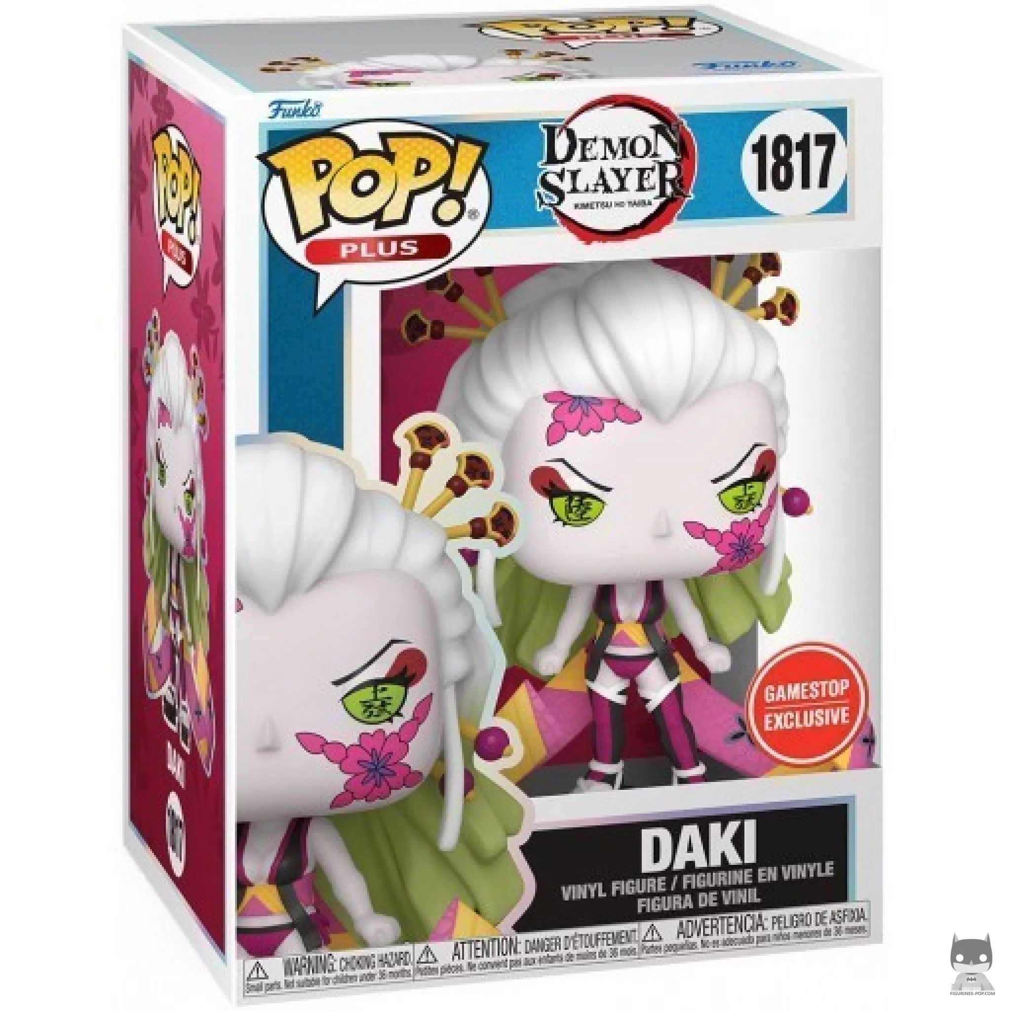 Figura Funko Pop! Daki en su caja