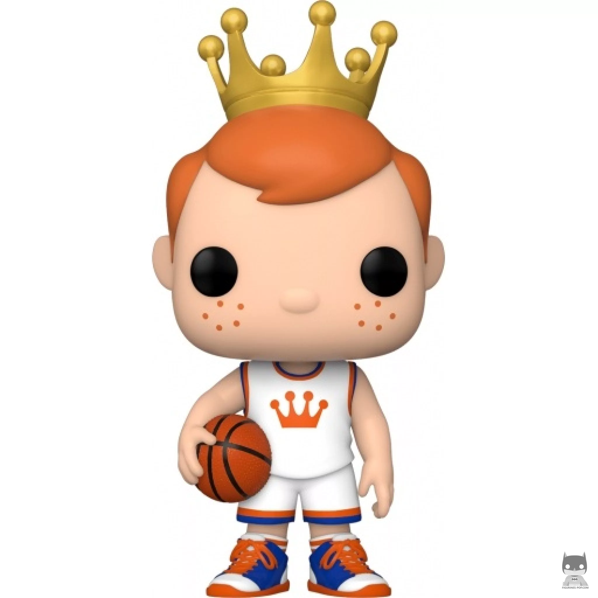 Figura Funko Pop! Freddy jugador de baloncesto (Blanco) (Freddy Funko)
