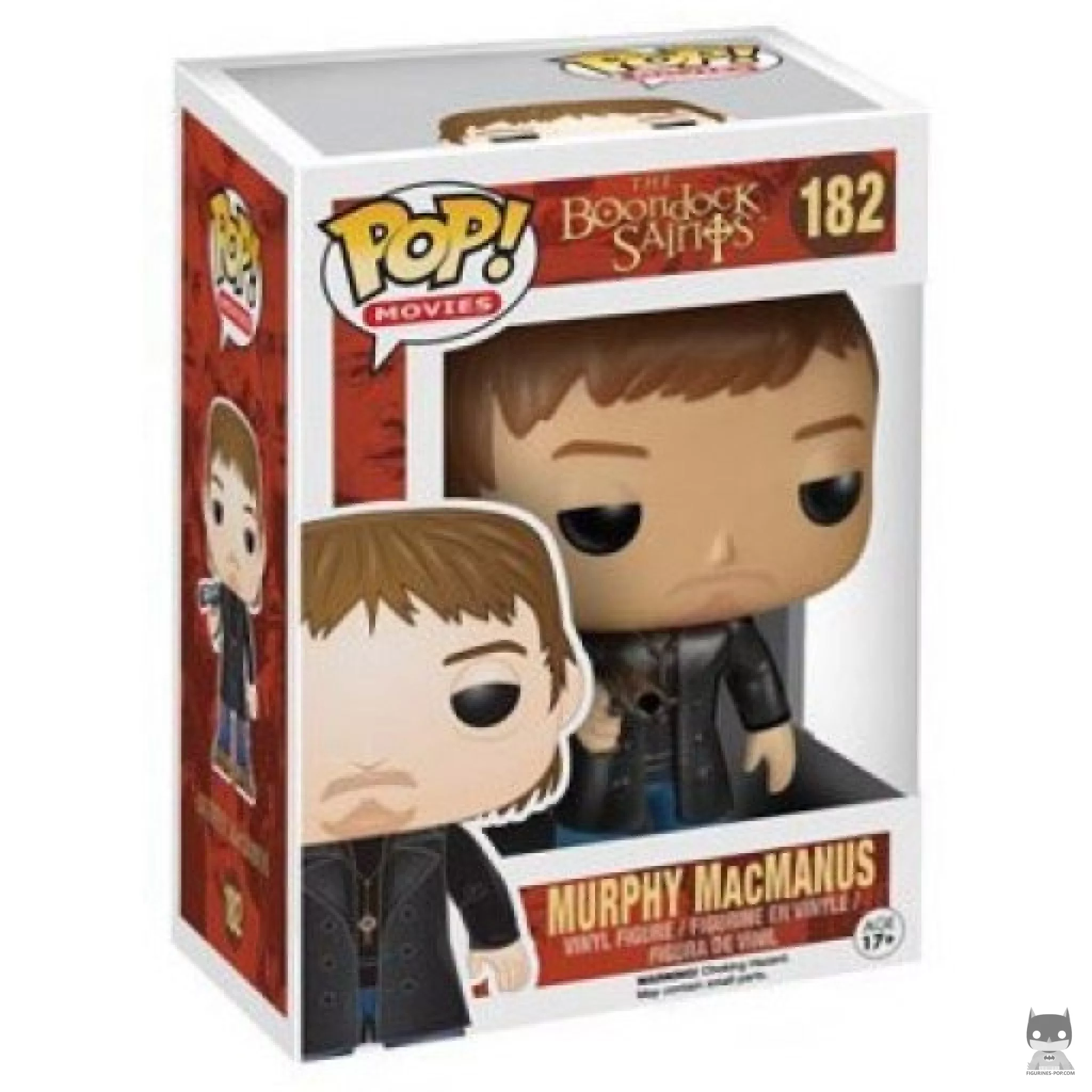 Figura Funko Pop! Murphy MacManus en su caja