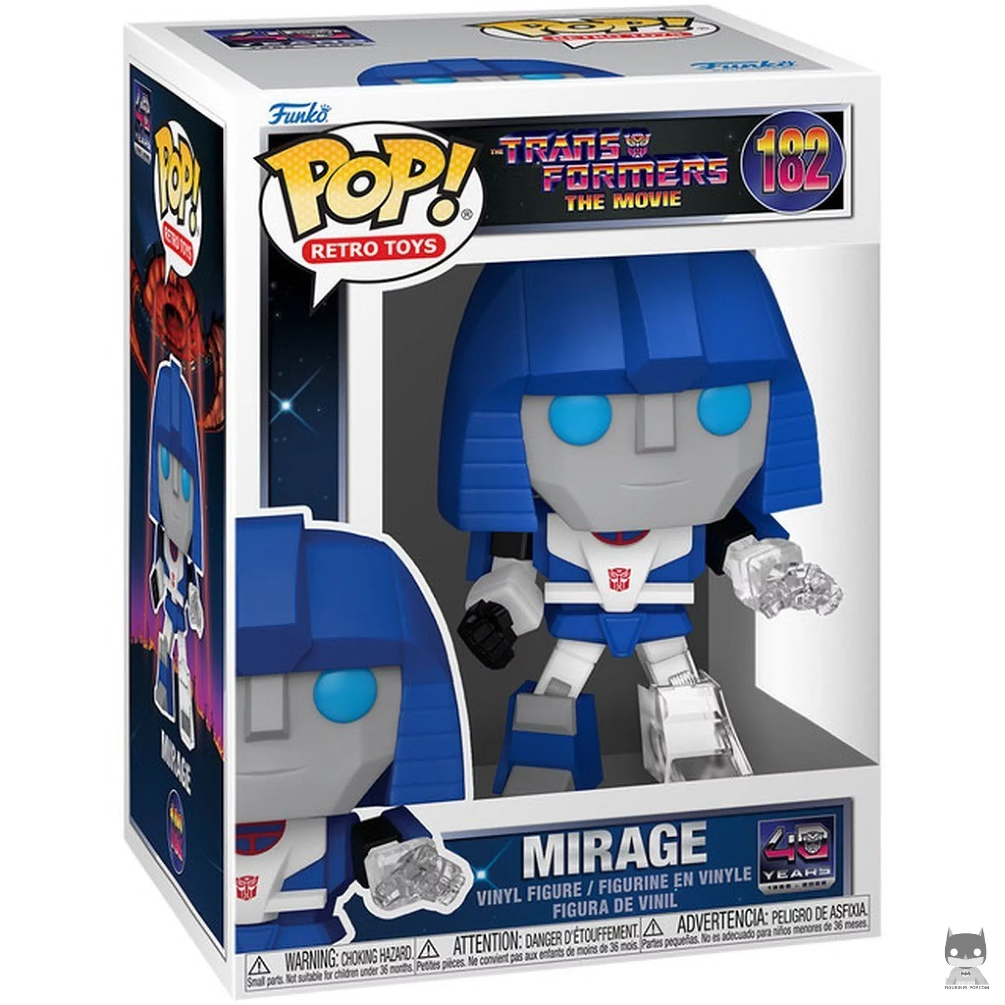 Figura Funko Pop! Mirage en su caja