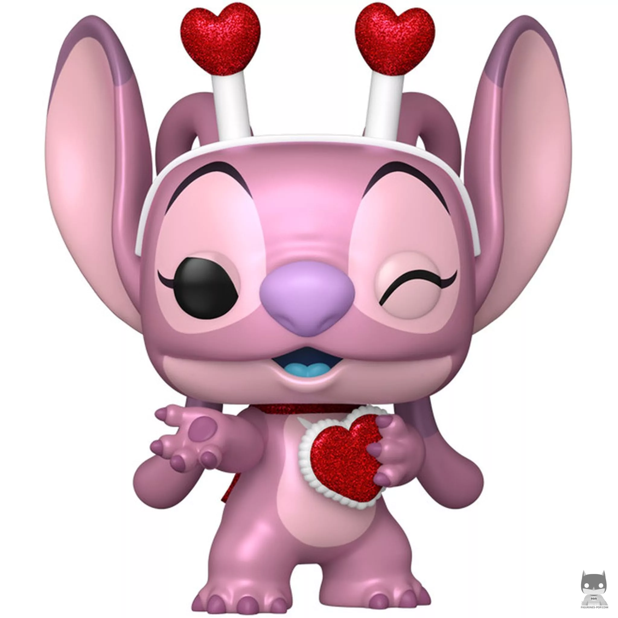 Figura Funko Pop! Angel (San Valentín) (Purpurina & Perlado) (Lilo y Stitch)