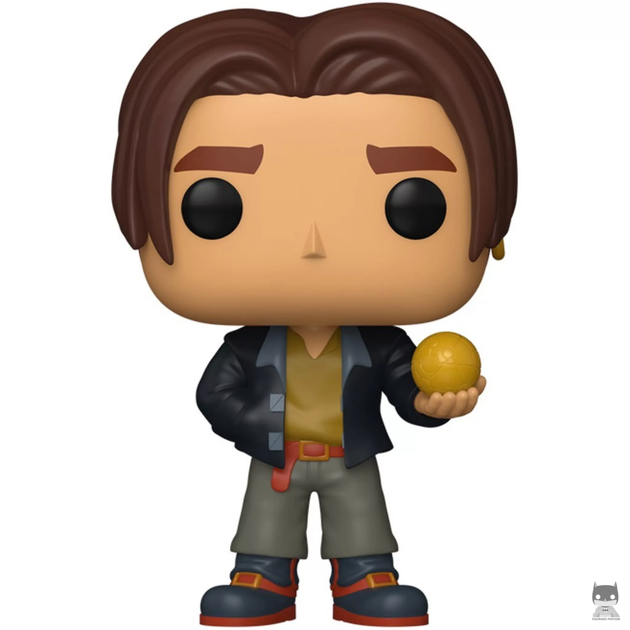 Figura Funko Pop! Jim Hawkins con el mapa (El planeta del tesoro)