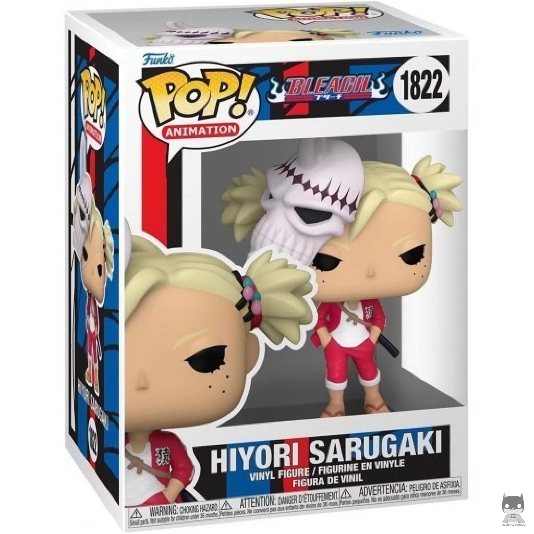 Figura Funko Pop! Hiyori Sarugaki en su caja