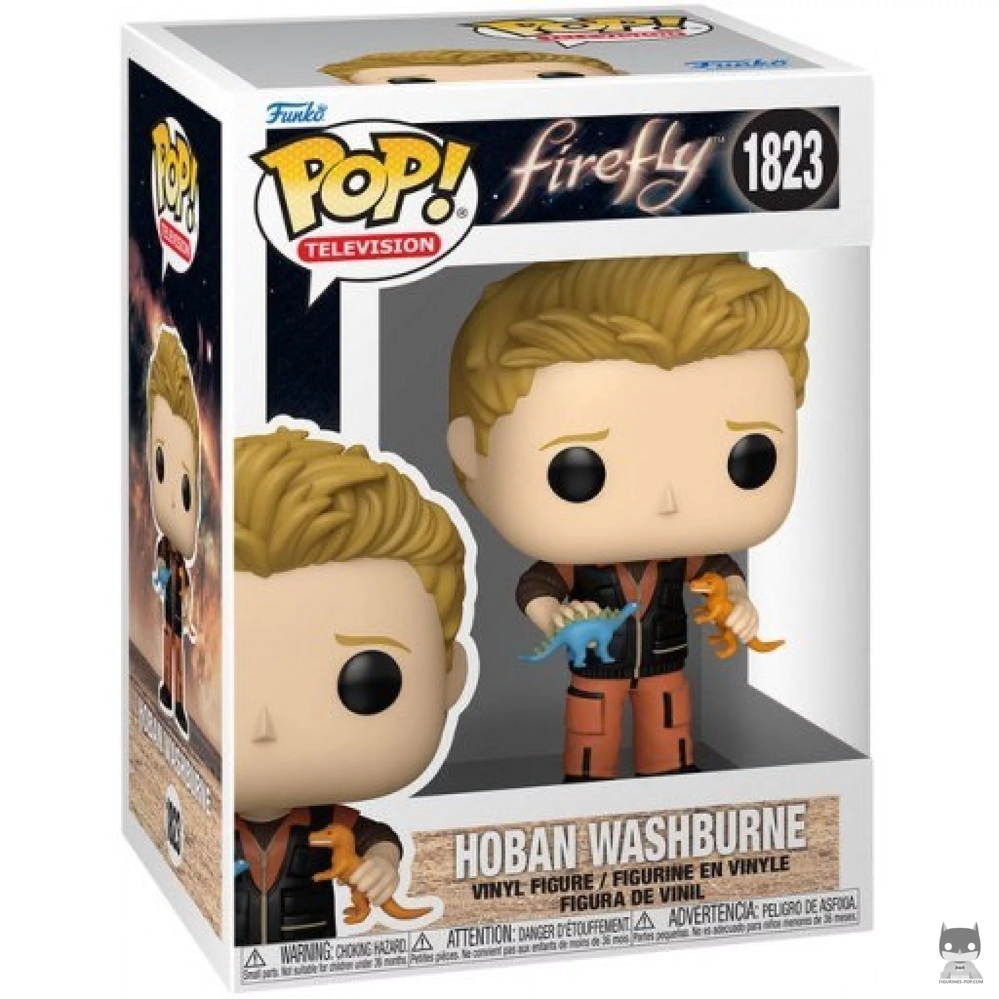 Figura Funko Pop! Hoban Washburne en su caja
