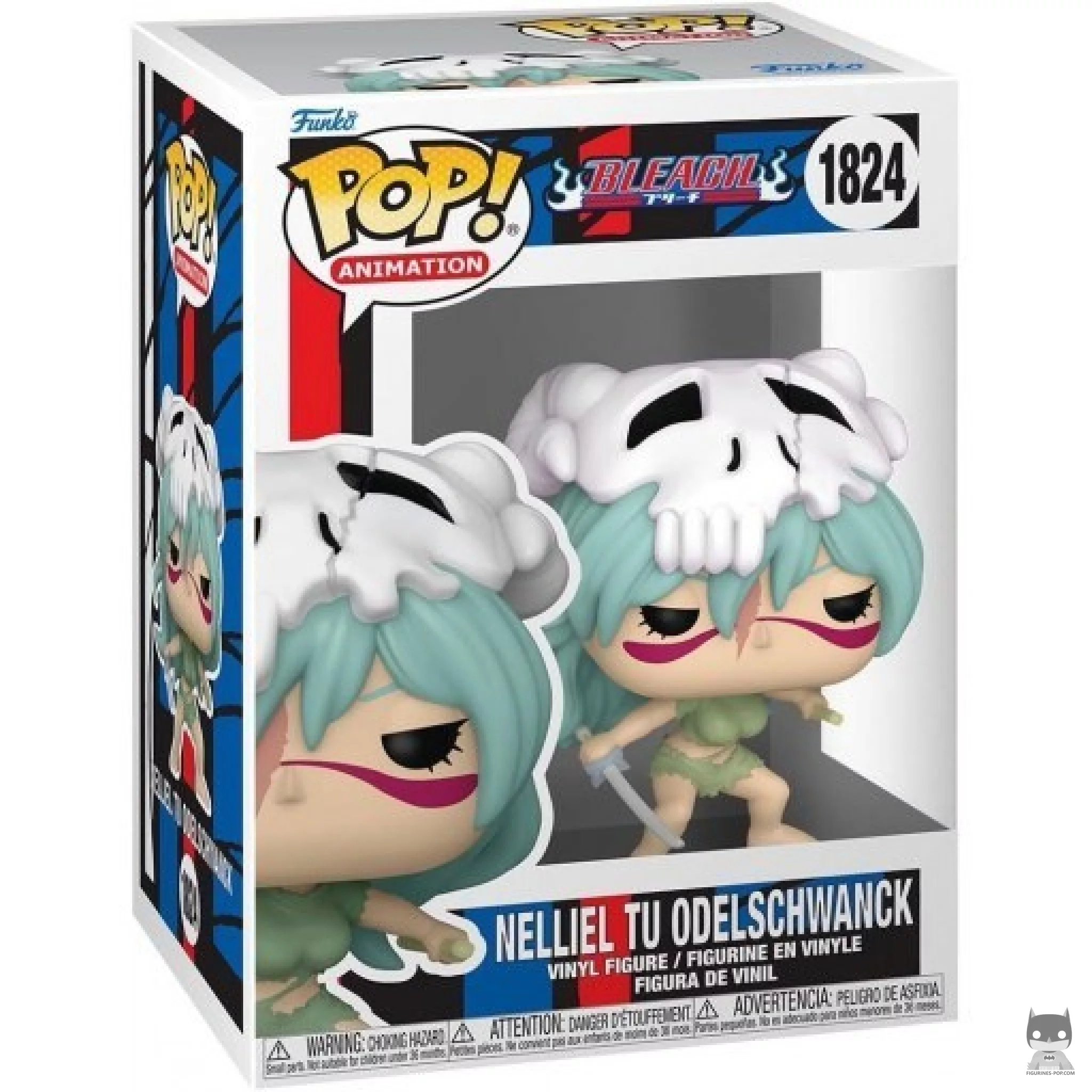 Figura Funko Pop! Nelliel Tu en su caja