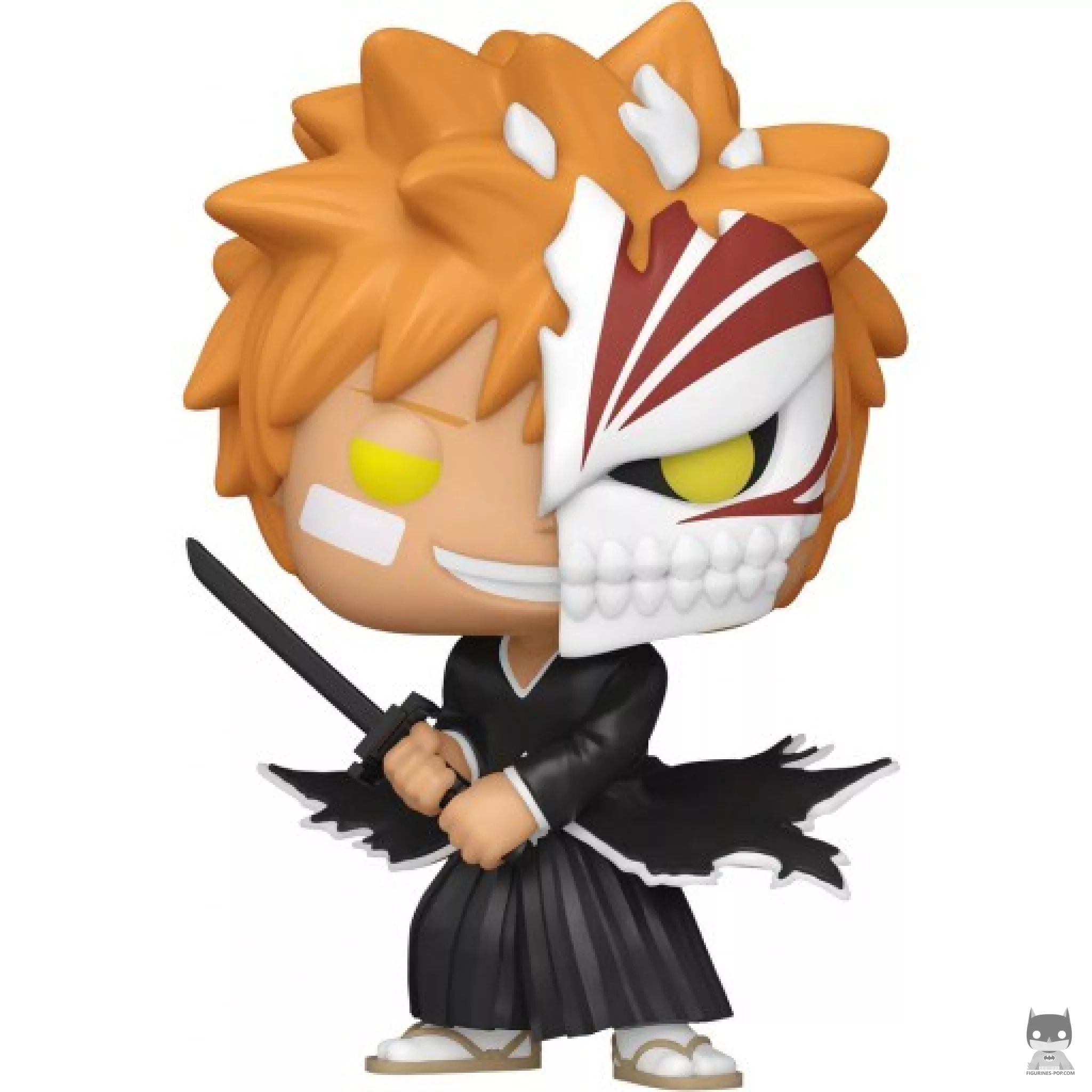 Figura Funko Pop! Ichigo Kurosaki (Media máscara) (Bleach)
