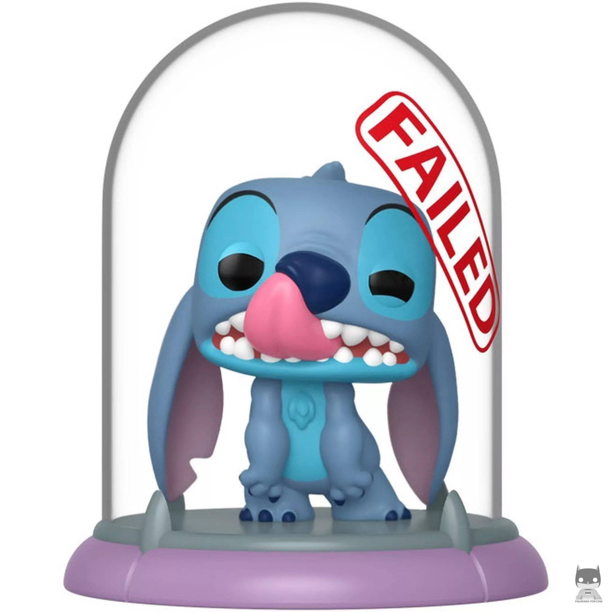 Figura Funko Pop! Stitch (Cápsula de contención) (Lilo y Stitch)