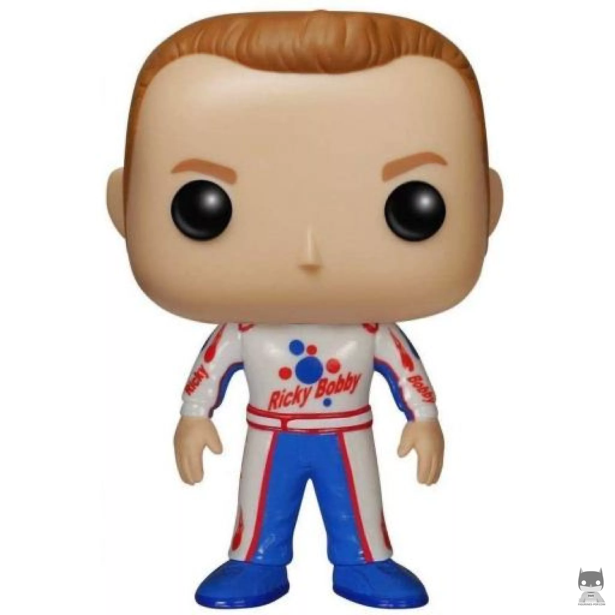 Figura Funko Pop! Ricky Bobby (Pasado de vueltas)