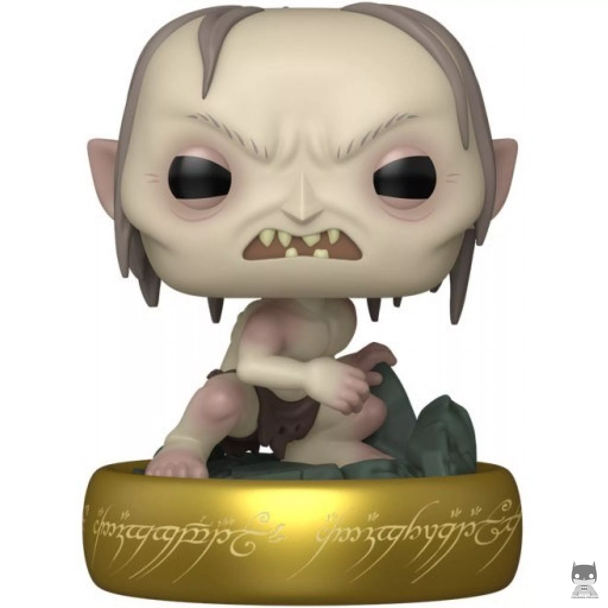 Figura Funko Pop! Gollum (Brilla en la oscuridad) (El Señor de los Anillos)