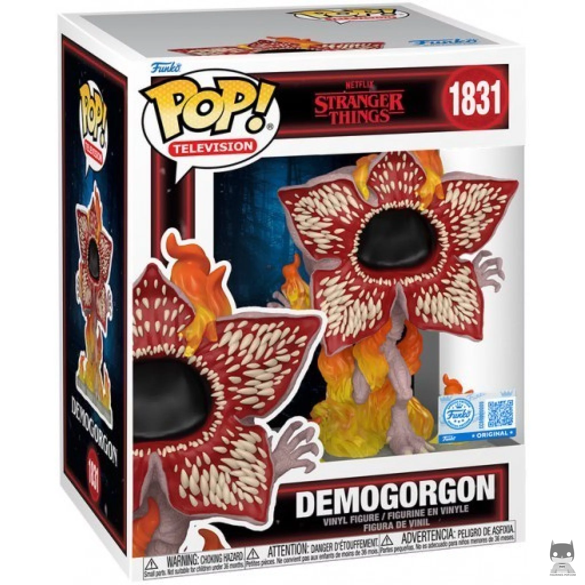 Figura Funko Pop! Demogorgon en su caja