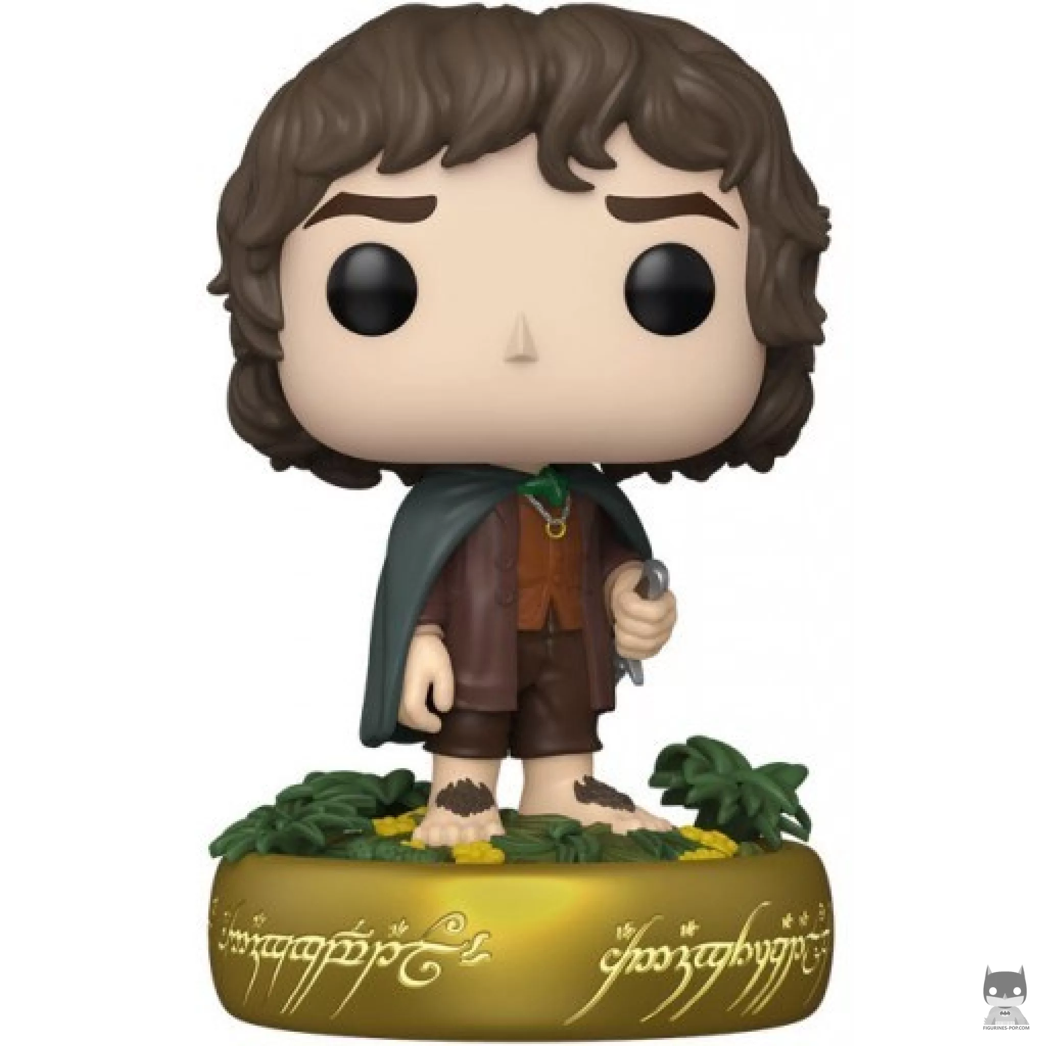 Figura Funko Pop! Frodo Bolsón (Brilla en la oscuridad) (El Señor de los Anillos)