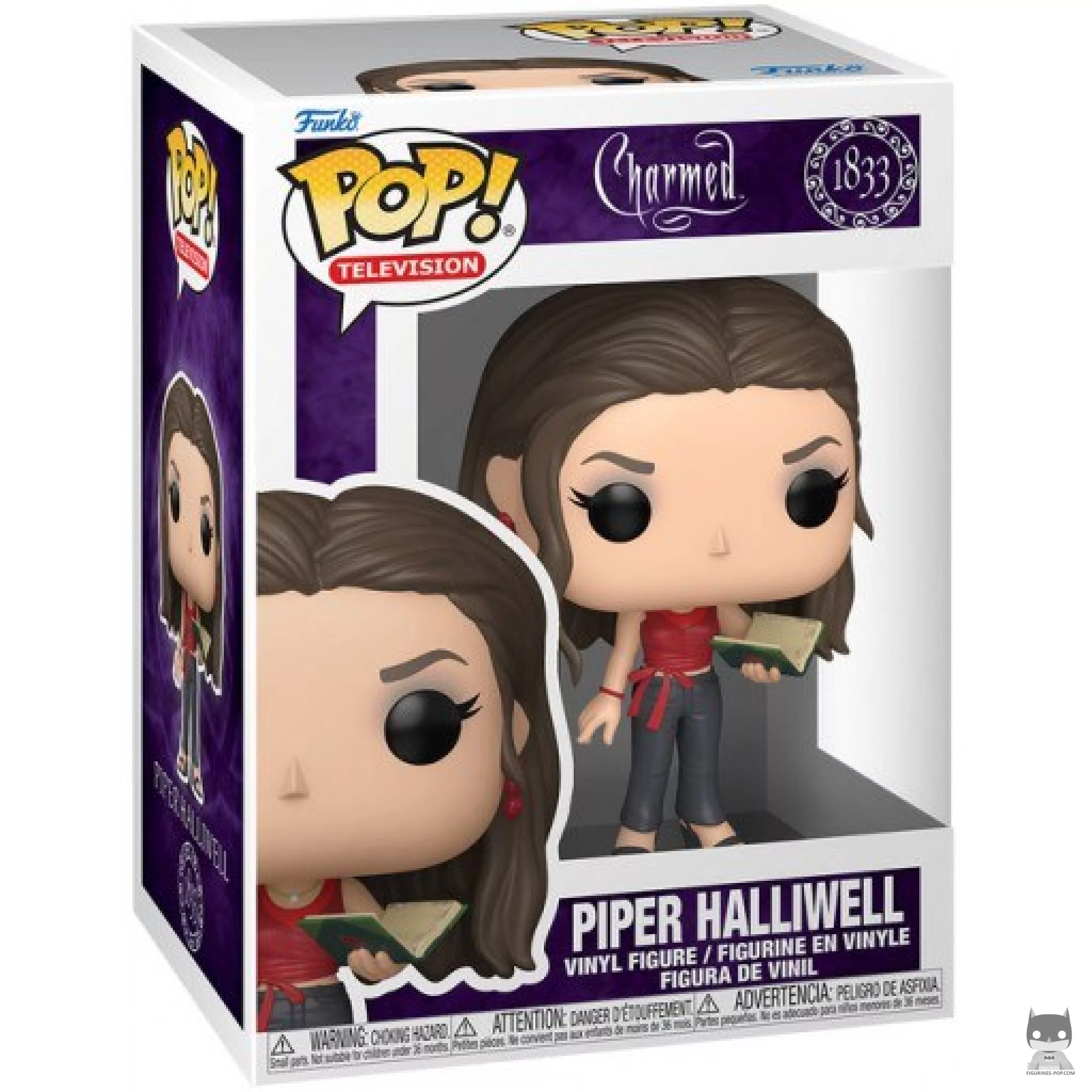 Figura Funko Pop! Piper Halliwell en su caja