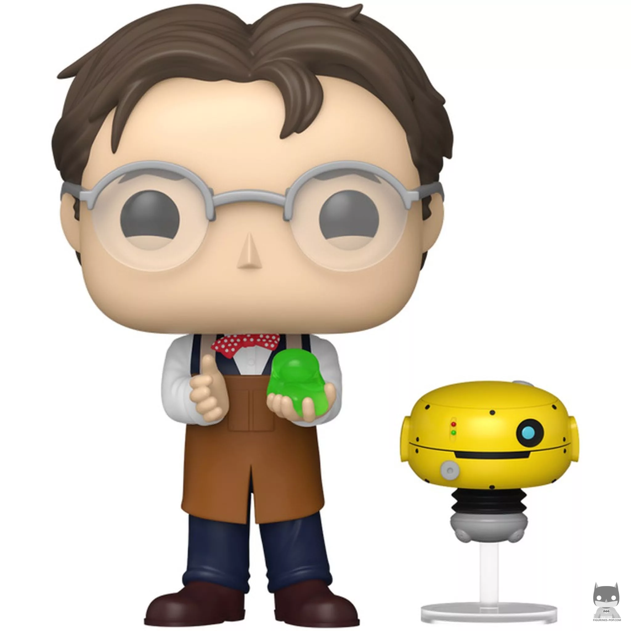 Figura Funko Pop! Profesor Philip Brainard con Weebo (Flubber y el profesor chiflado)