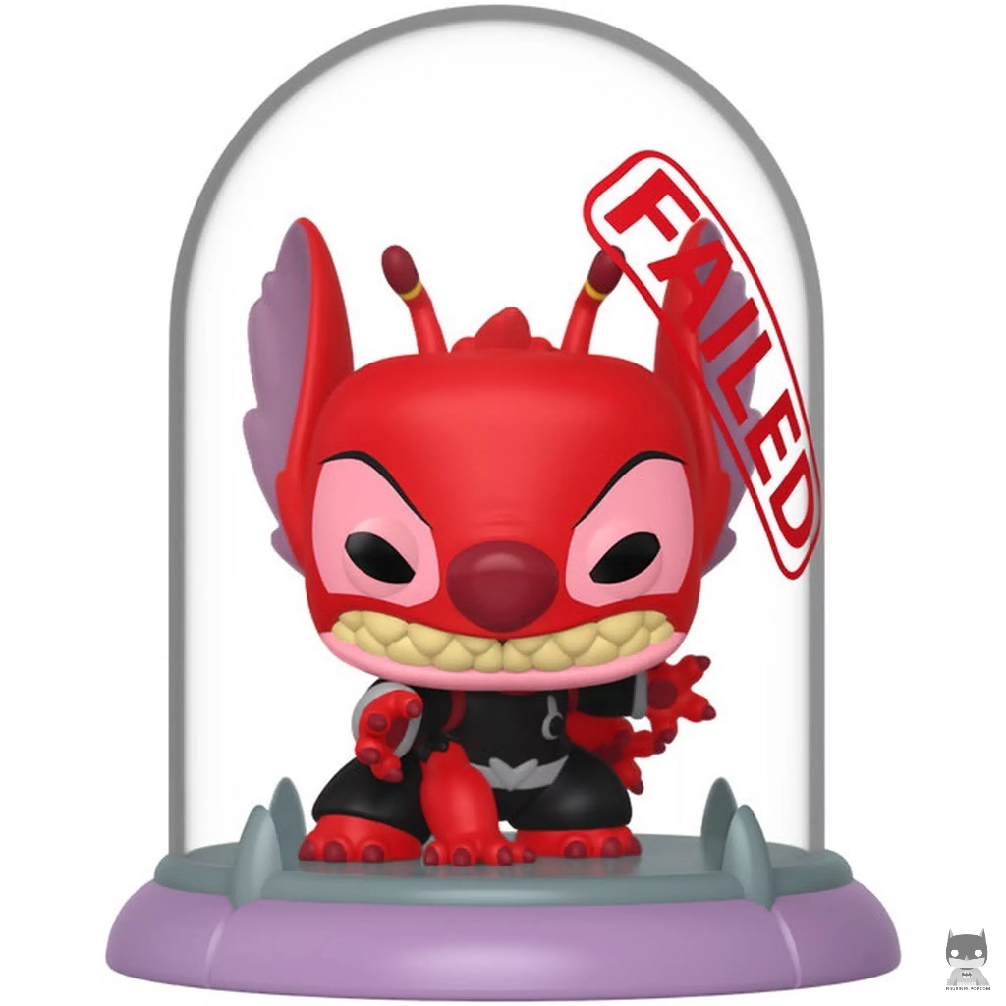 Figura Funko Pop! Leroy (Cápsula de contención) (Lilo y Stitch)