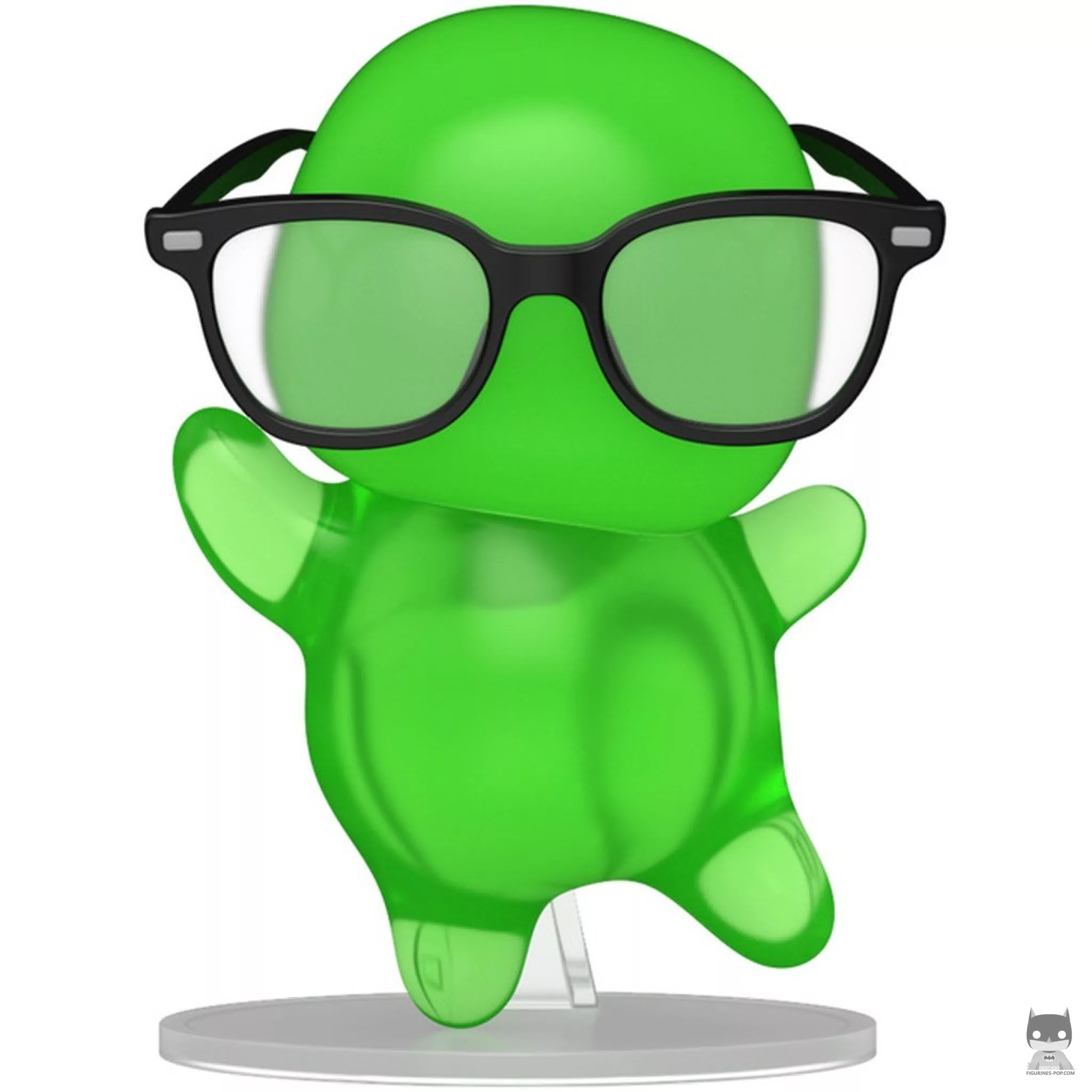 Figura Funko Pop! Flubber con gafas (Translúcido) (Flubber y el profesor chiflado)