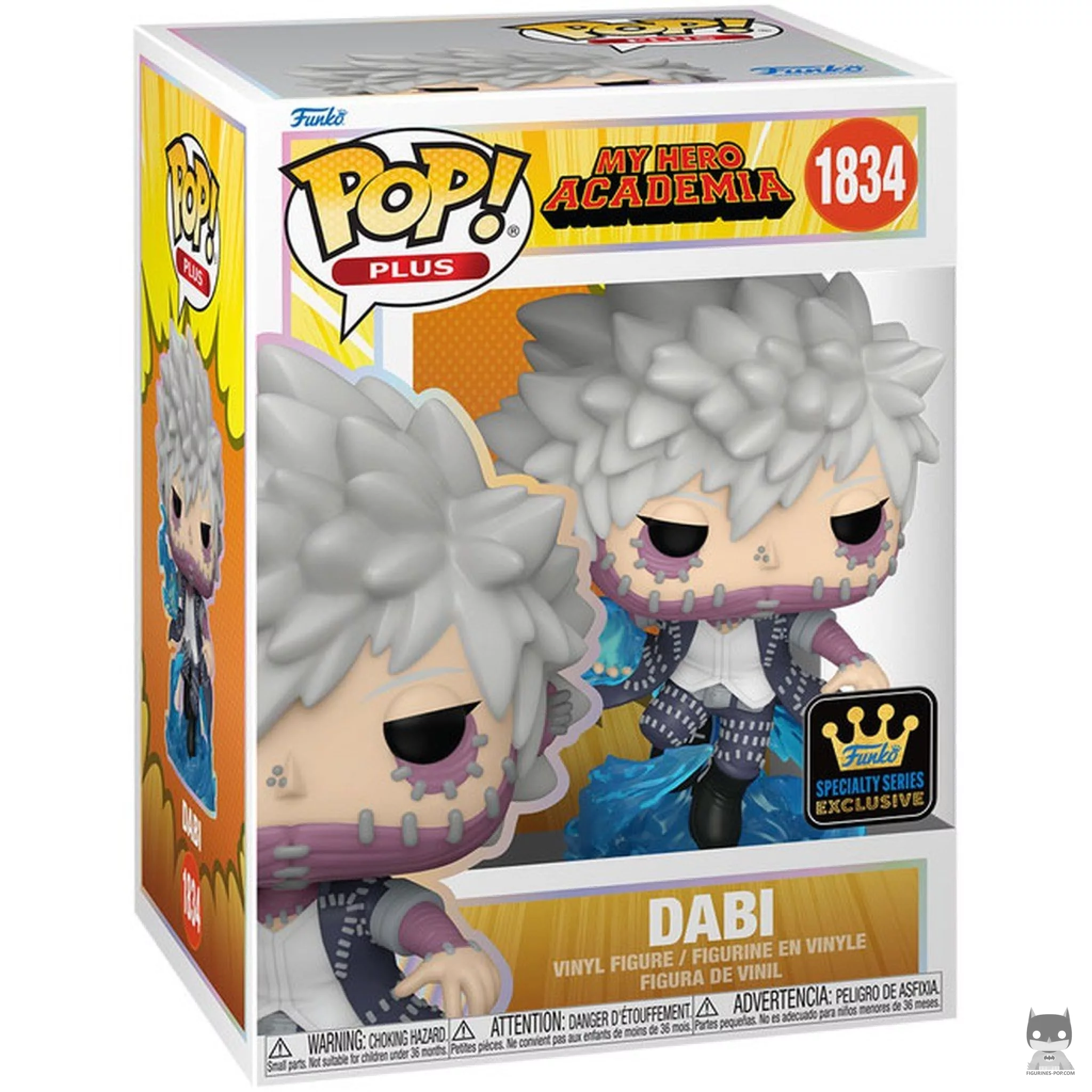 Figura Funko Pop! Dabi en su caja